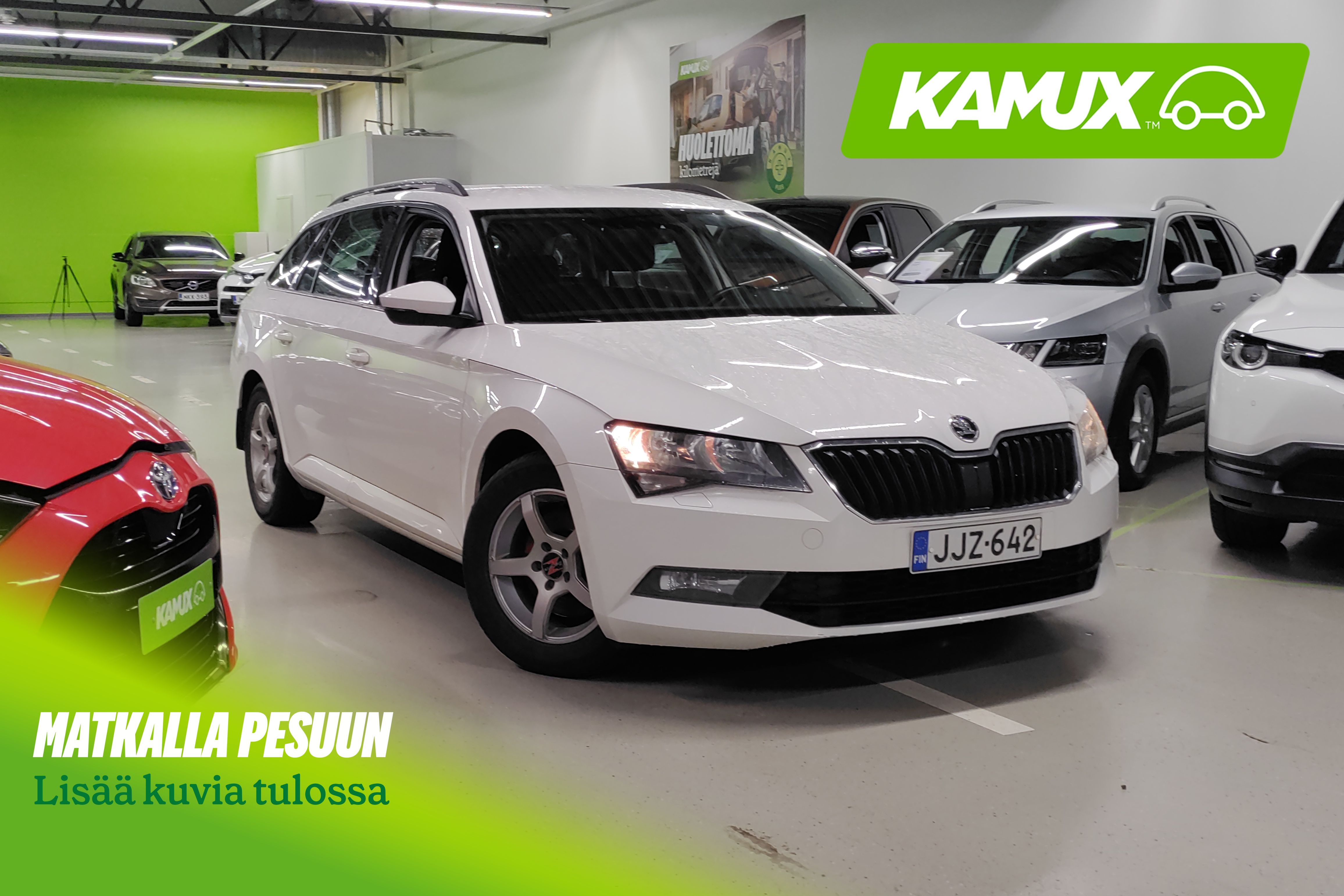 Skoda Superb 2016