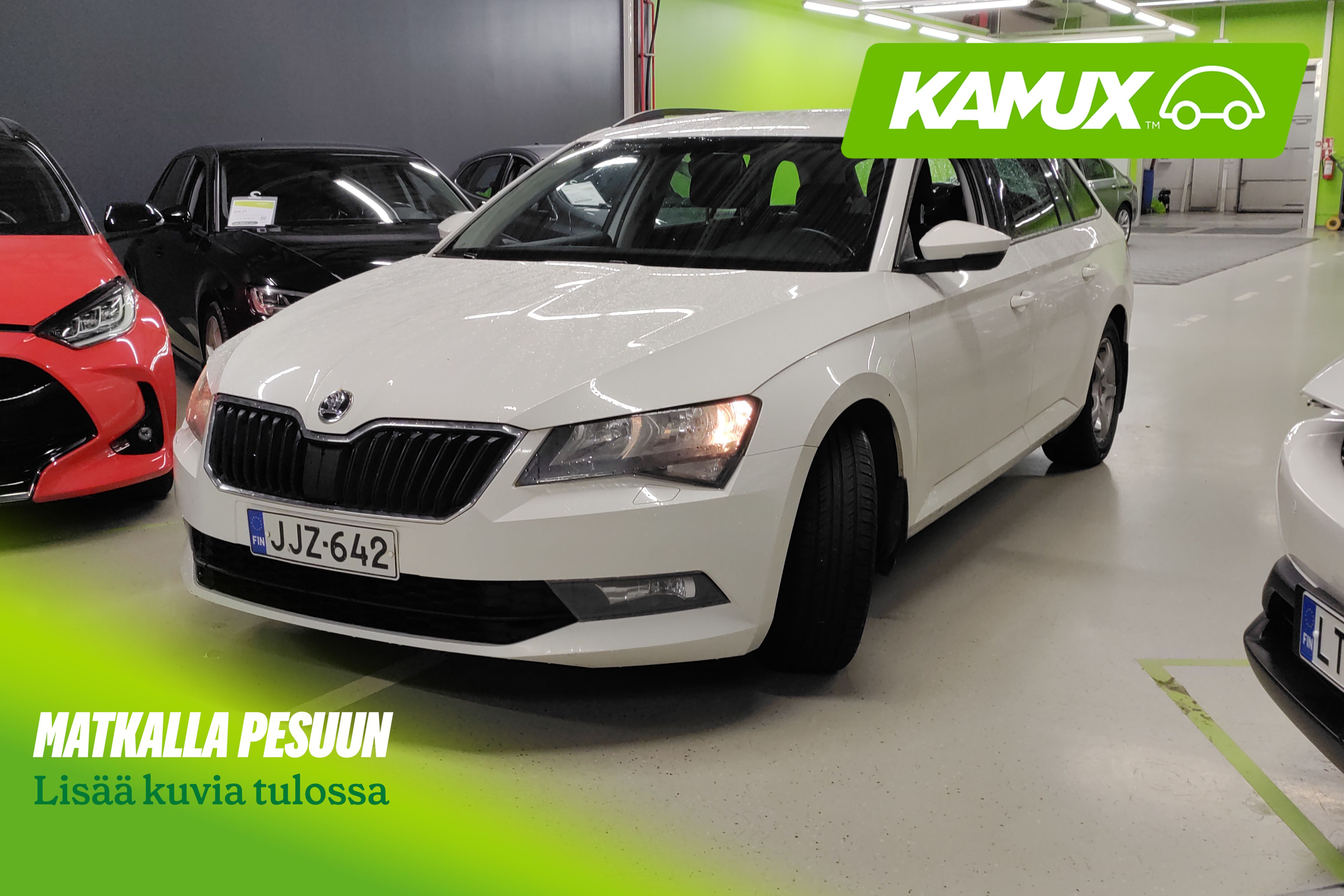 Skoda Superb 2016