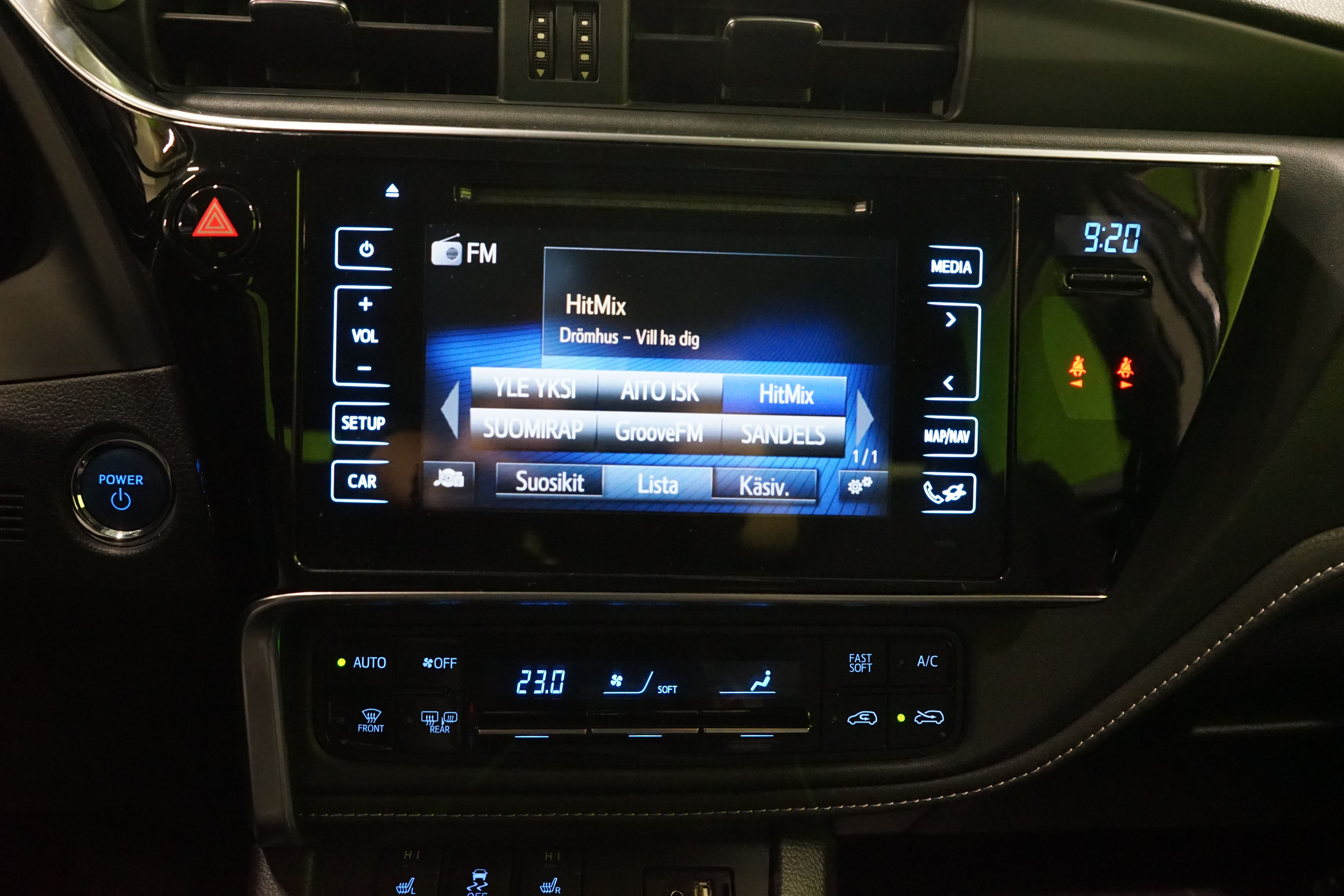 Toyota Auris 2017