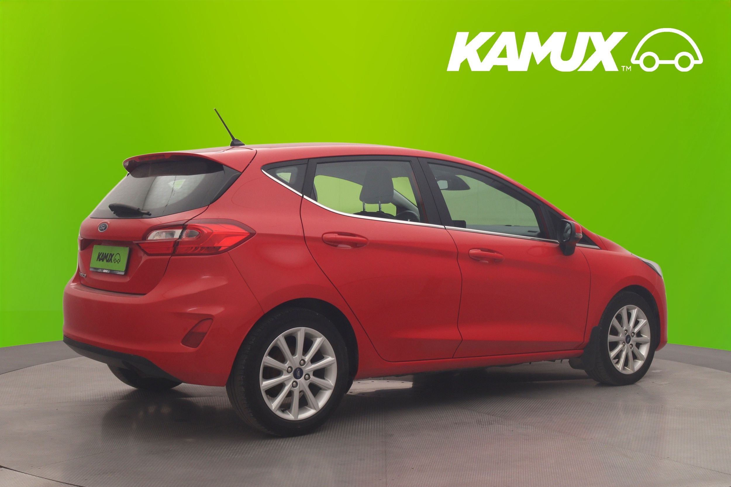 Ford Fiesta 2019