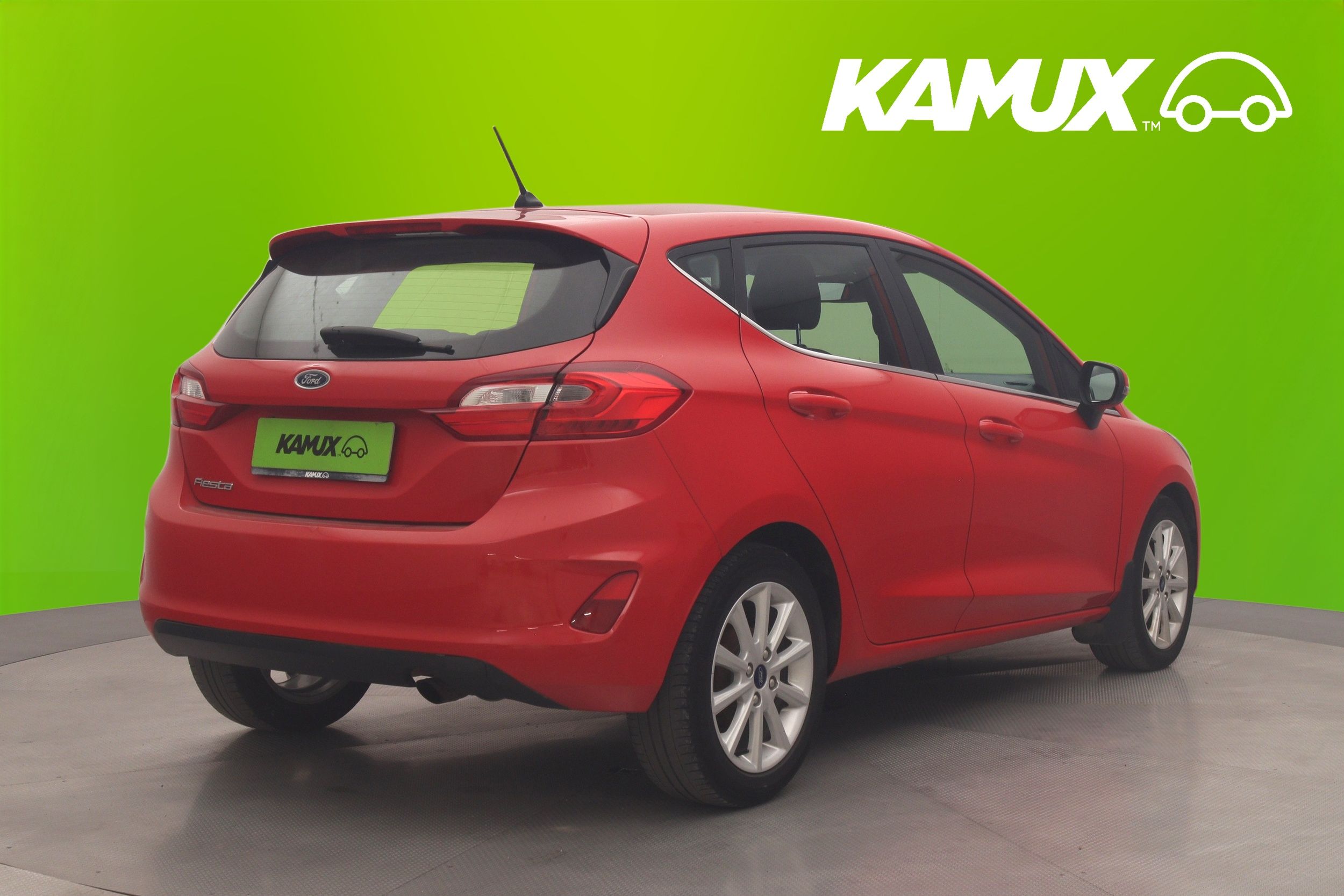 Ford Fiesta 2019