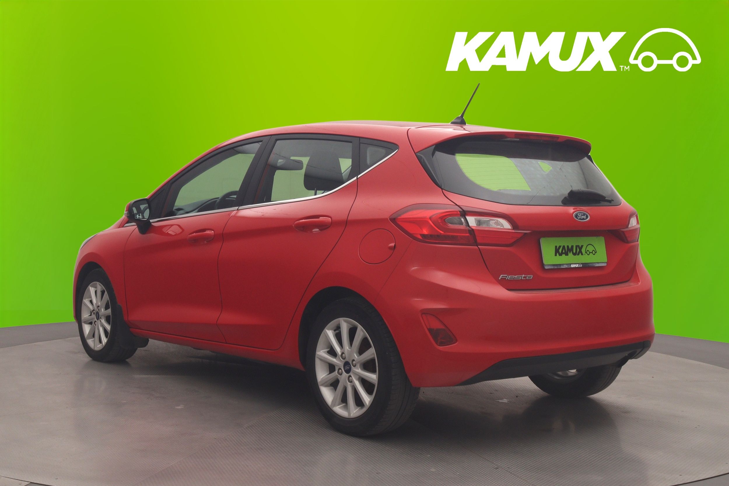 Ford Fiesta 2019