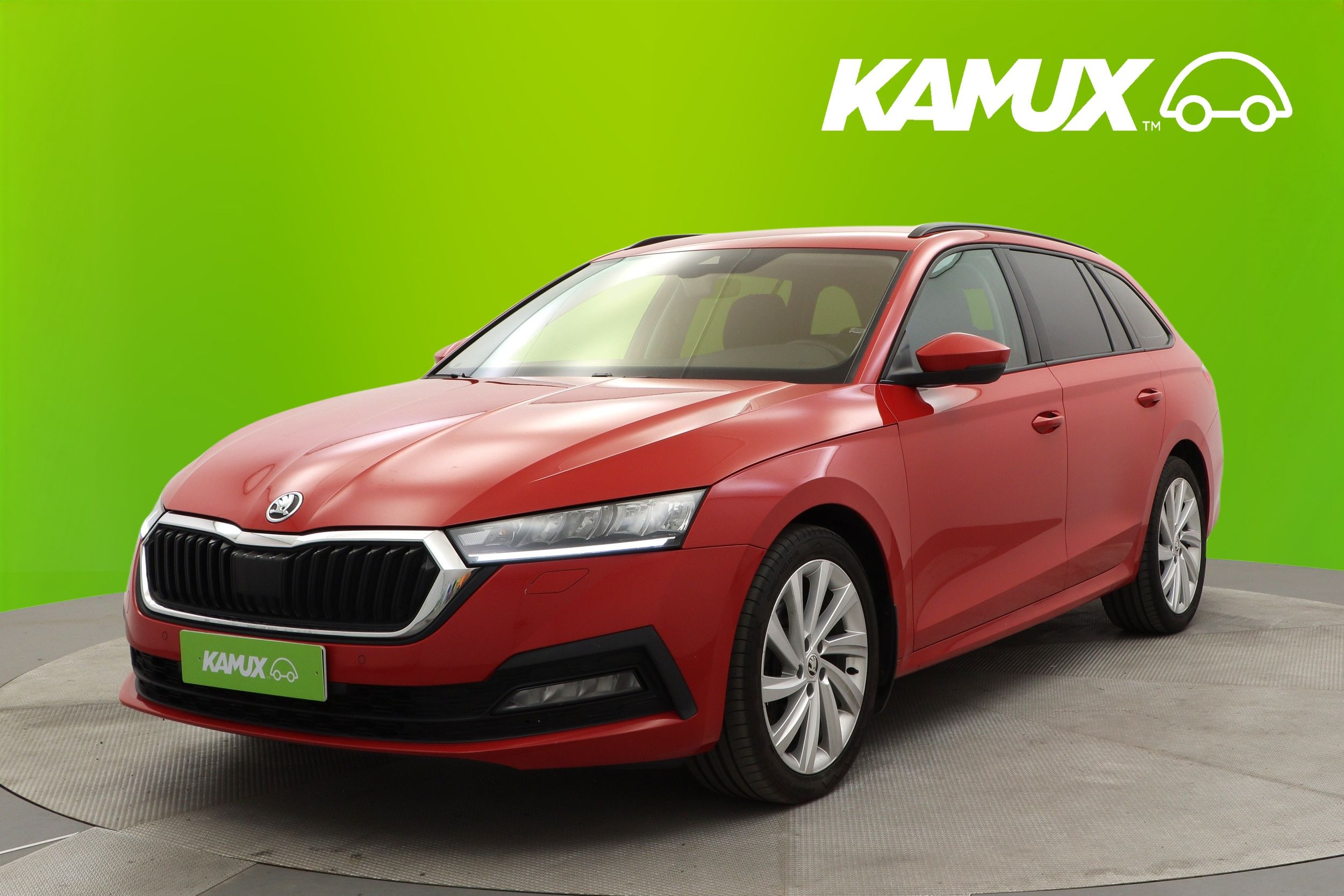 Skoda Octavia 2021