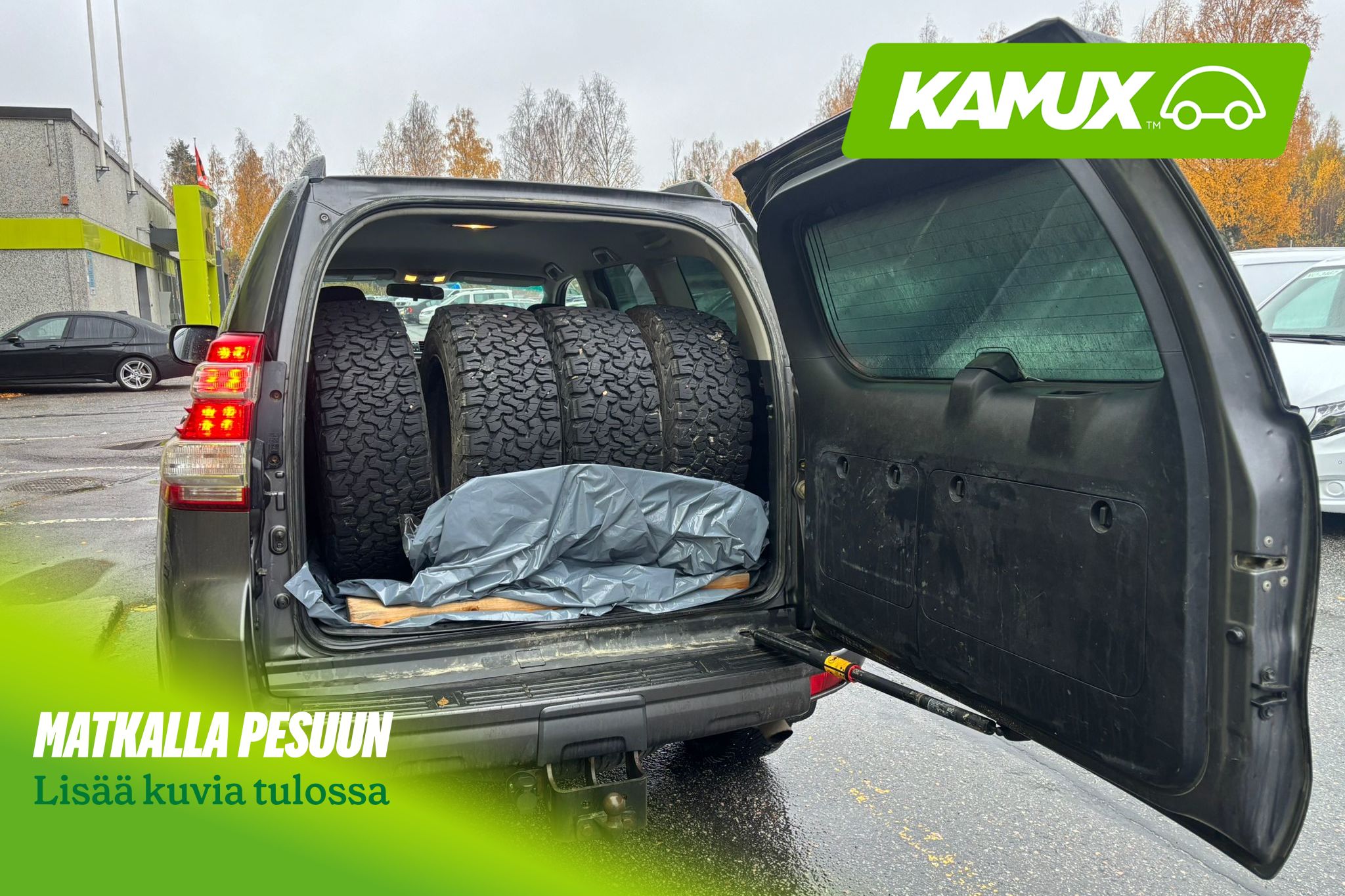 Toyota Land Cruiser 2013