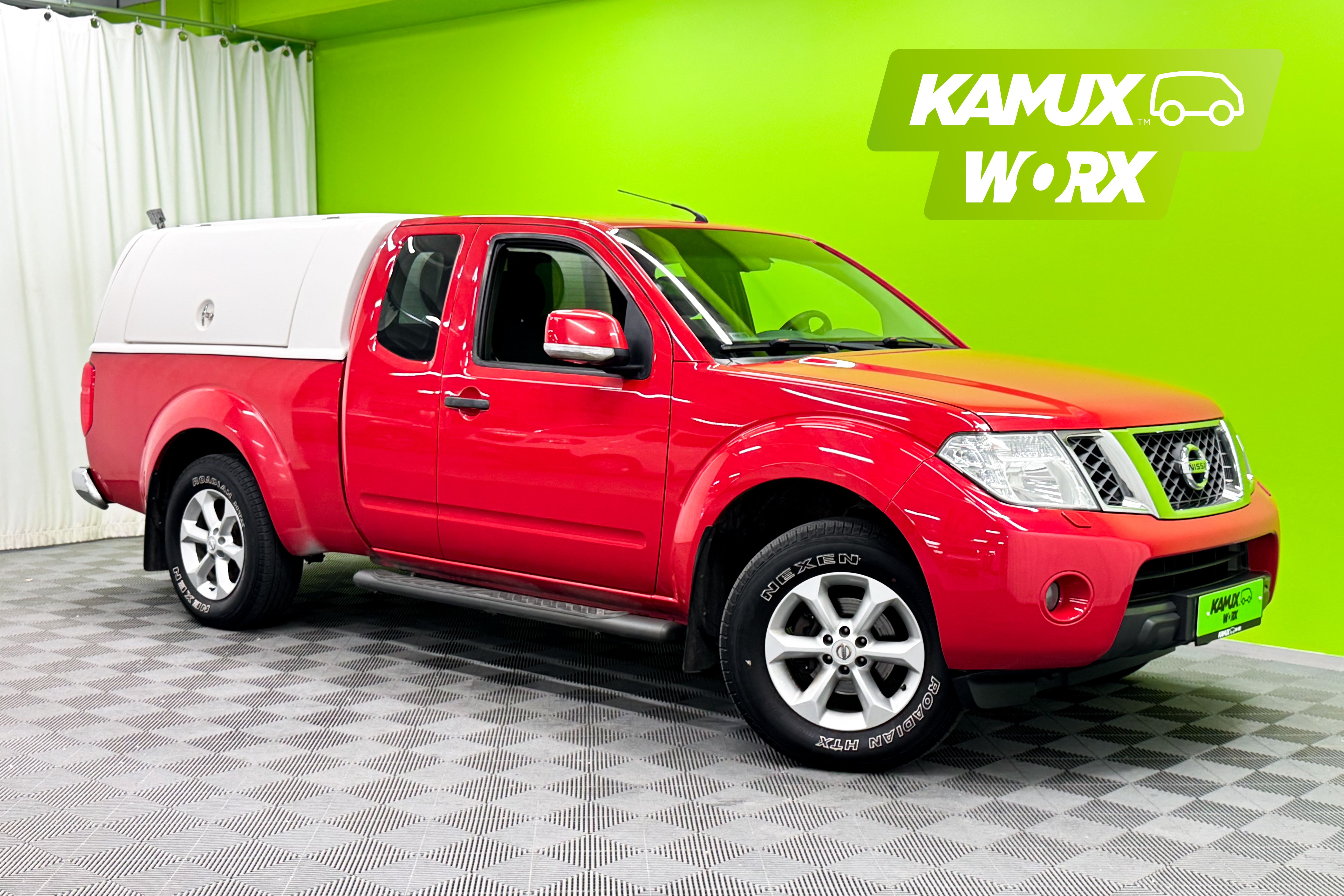 Nissan Navara 2014