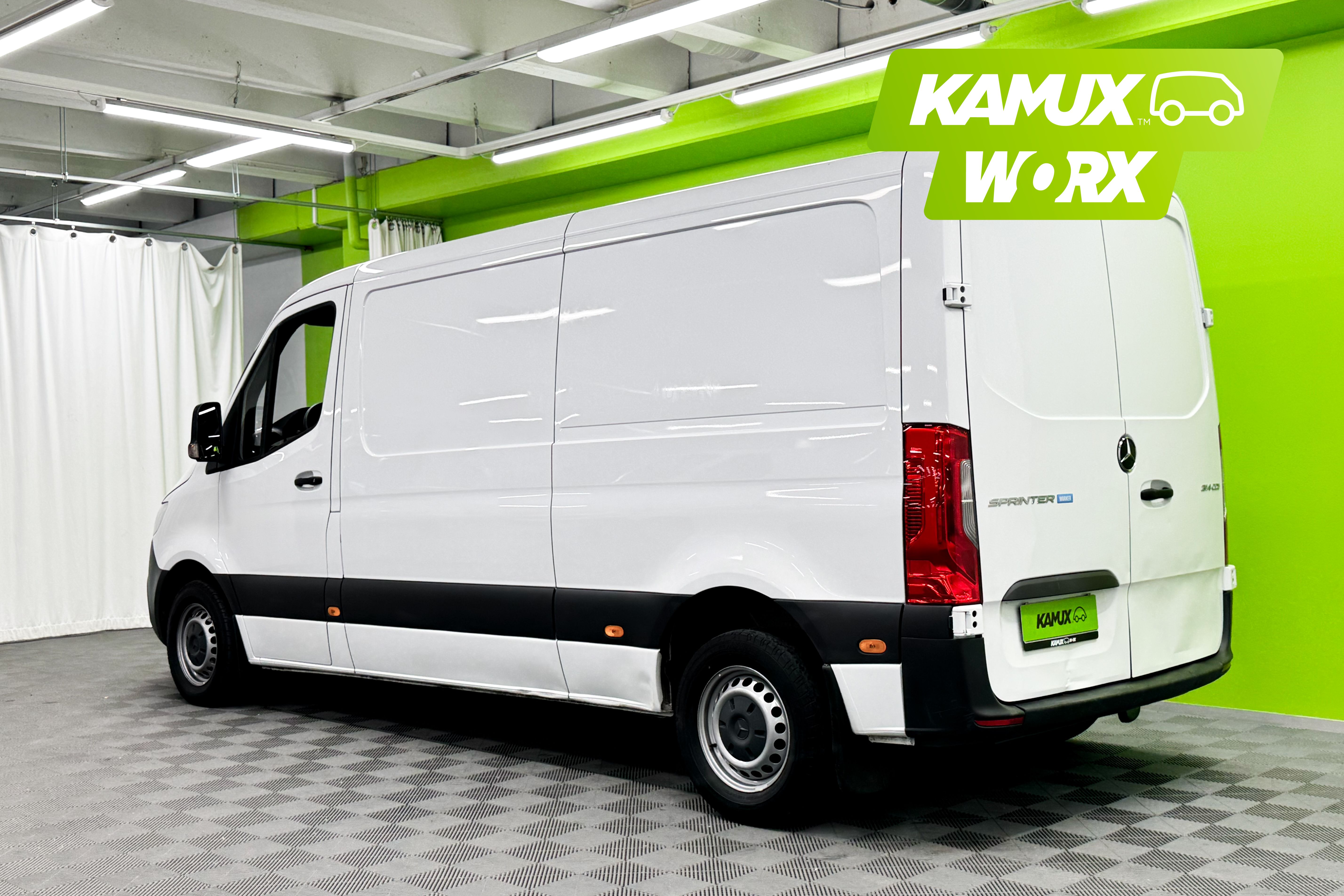 Mercedes-Benz Sprinter 2021