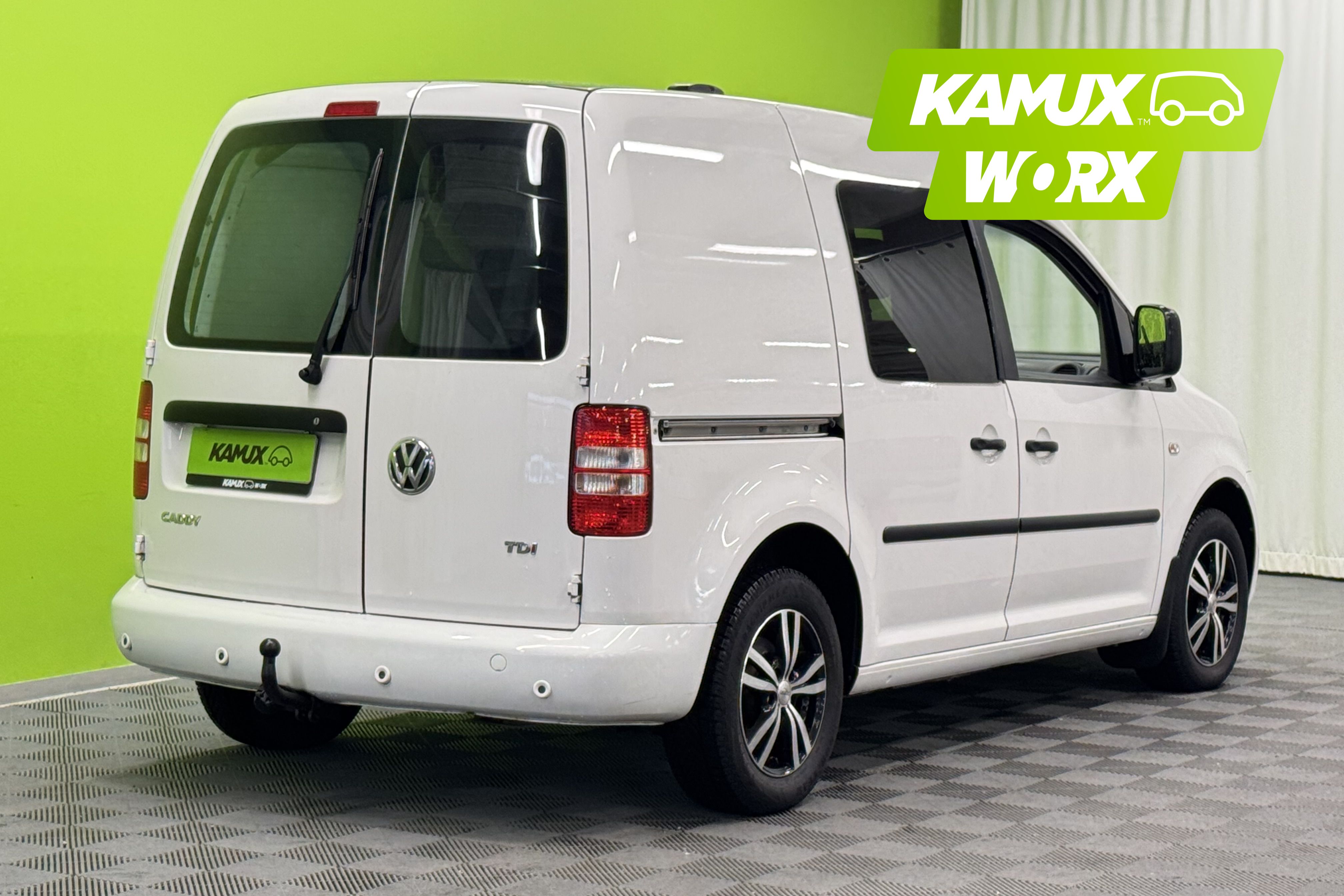 Volkswagen Caddy 2012