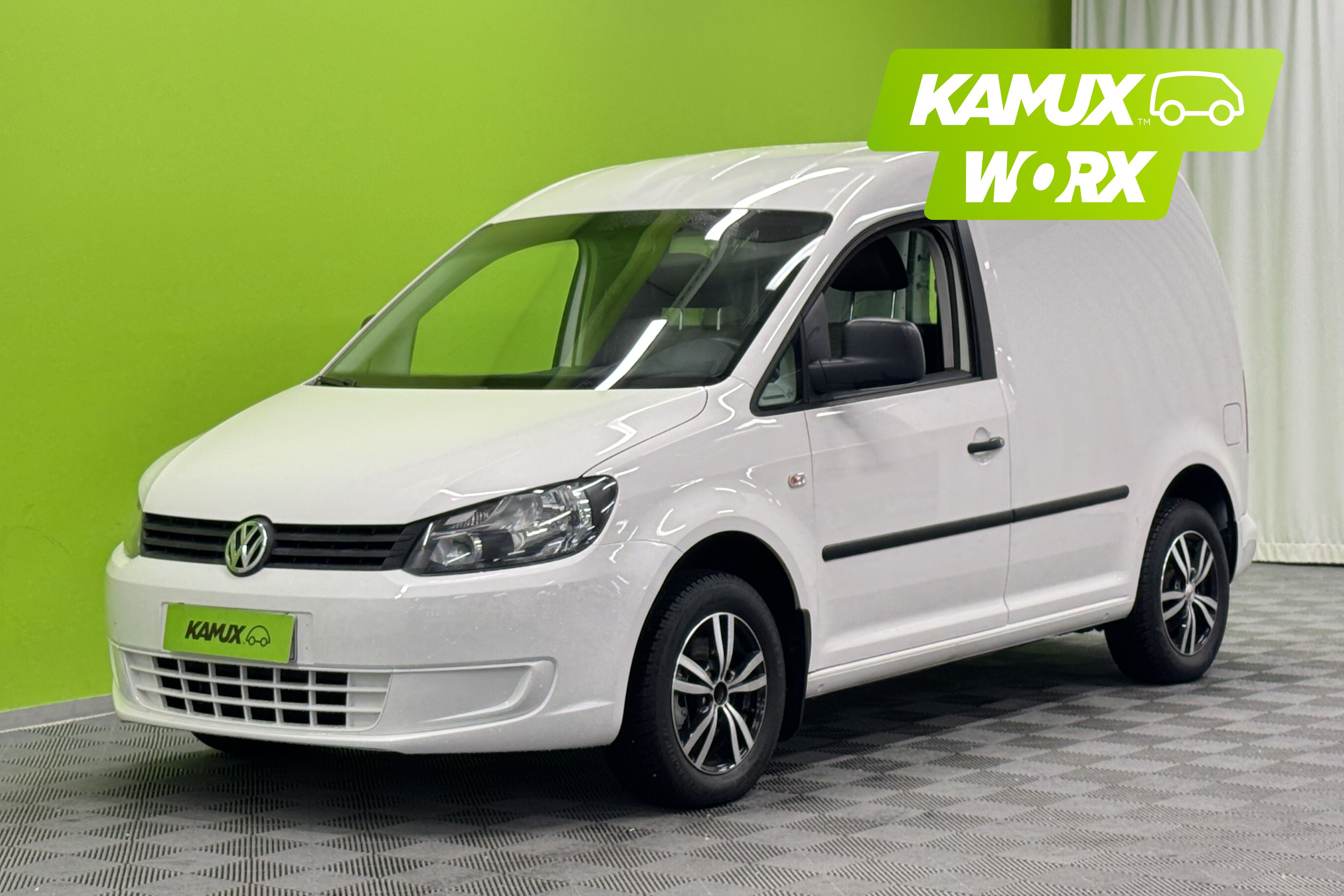 Volkswagen Caddy 2012