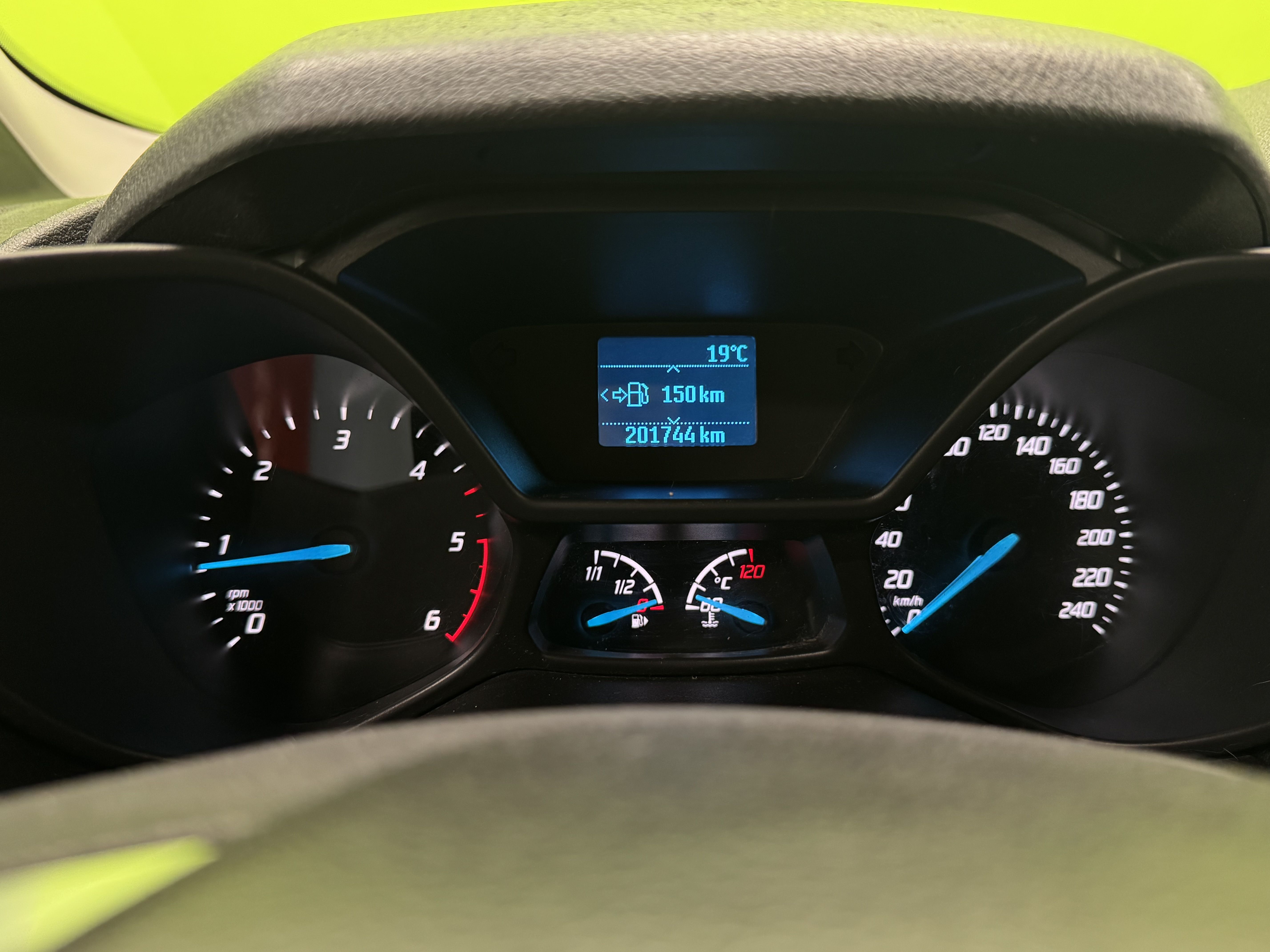 Ford Transit Connect 2017