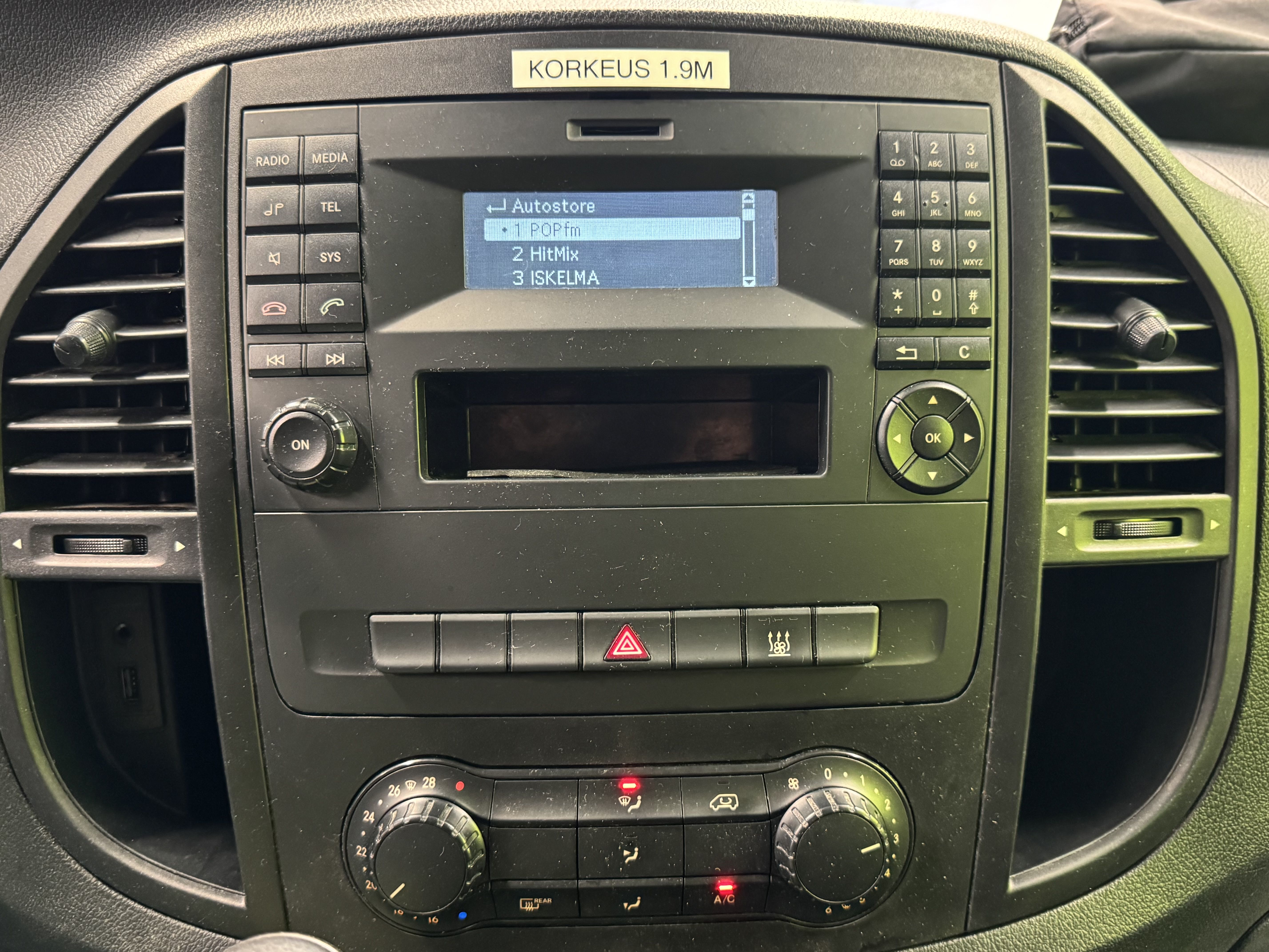 Mercedes-Benz Vito 2018