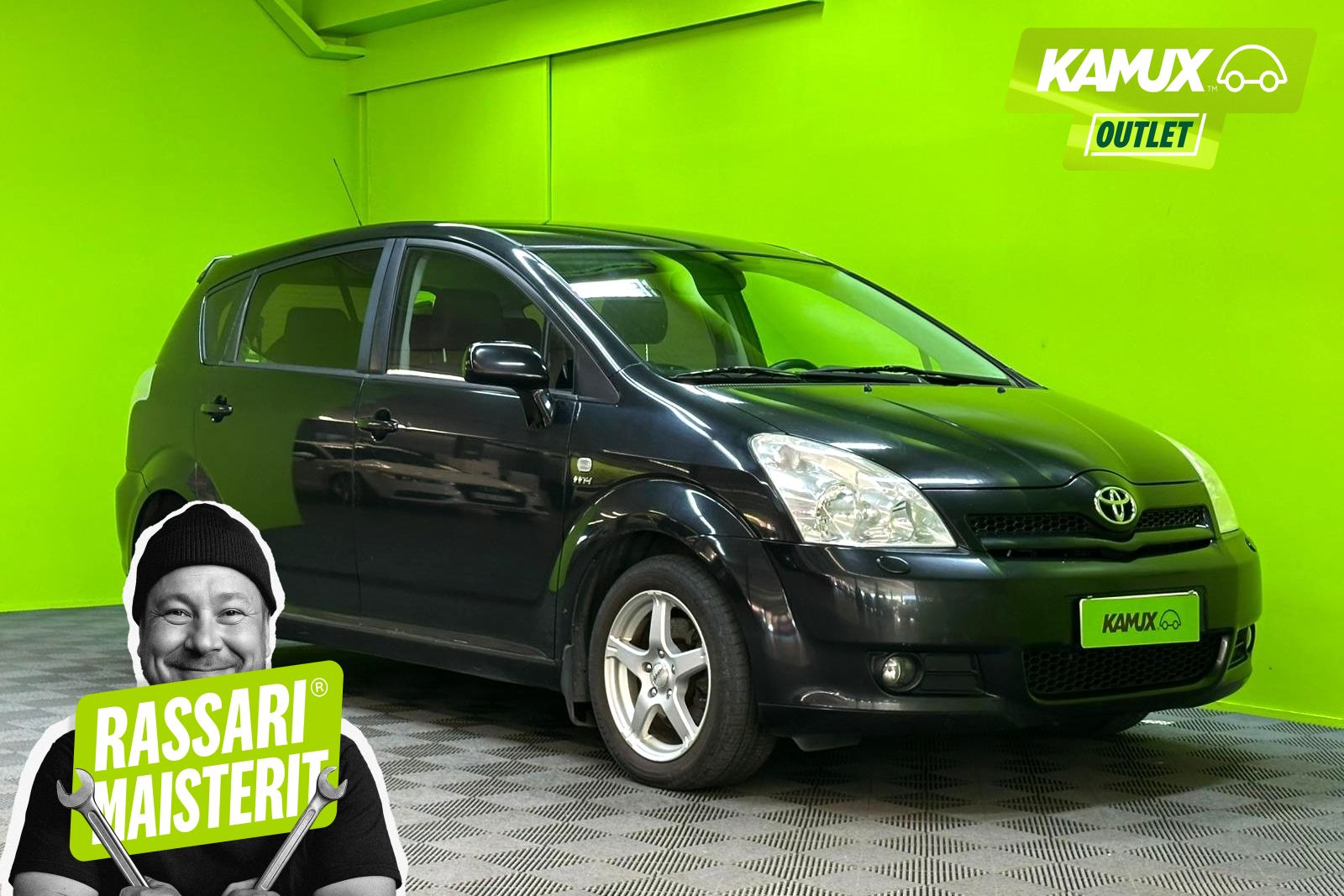 Toyota Corolla Verso 2005