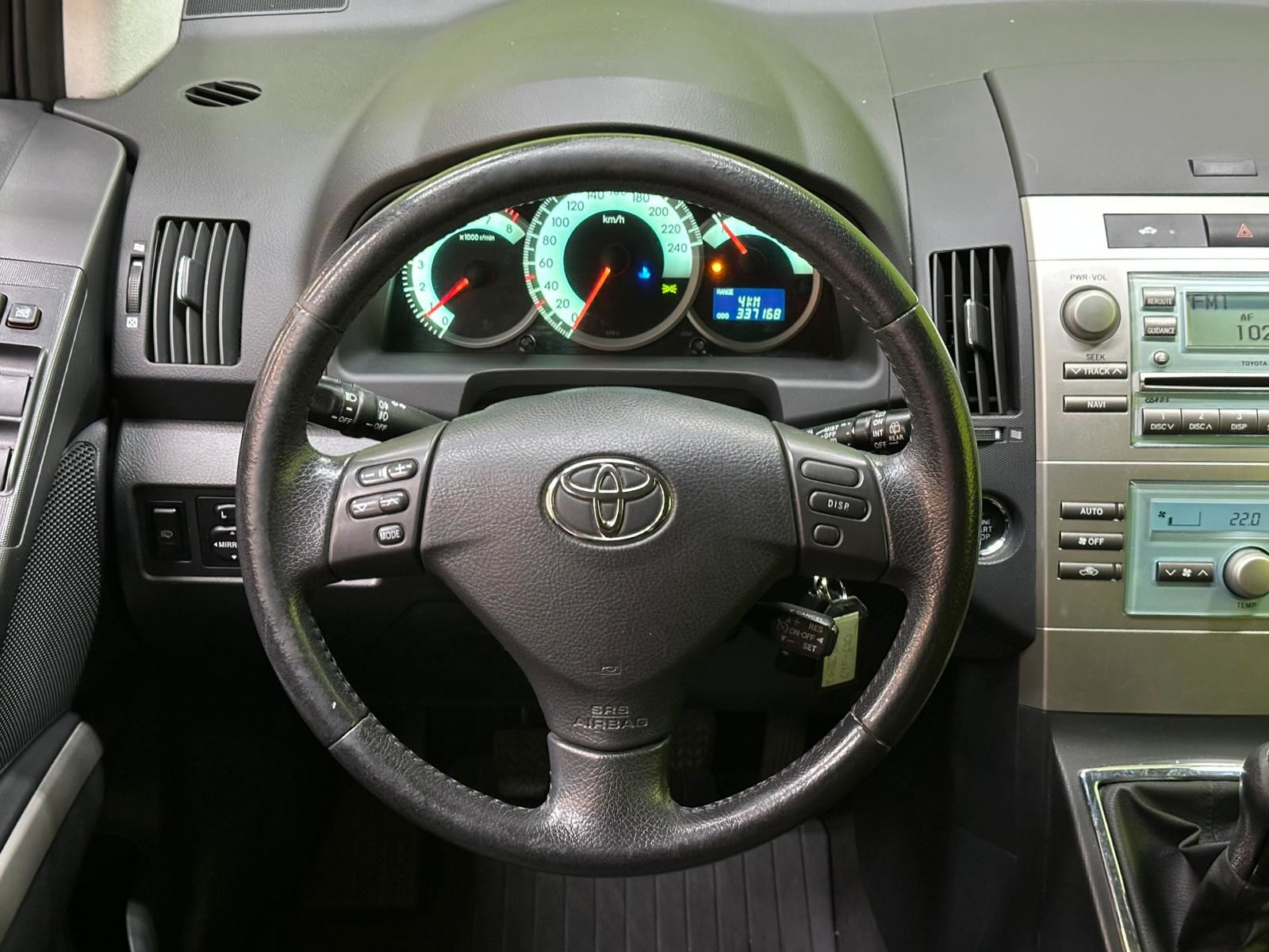 Toyota Corolla Verso 2005