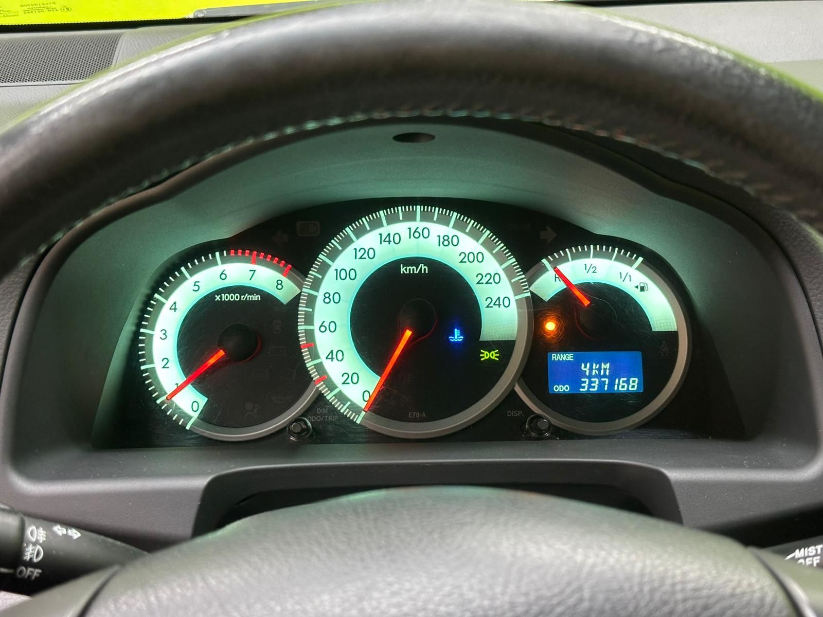 Toyota Corolla Verso 2005