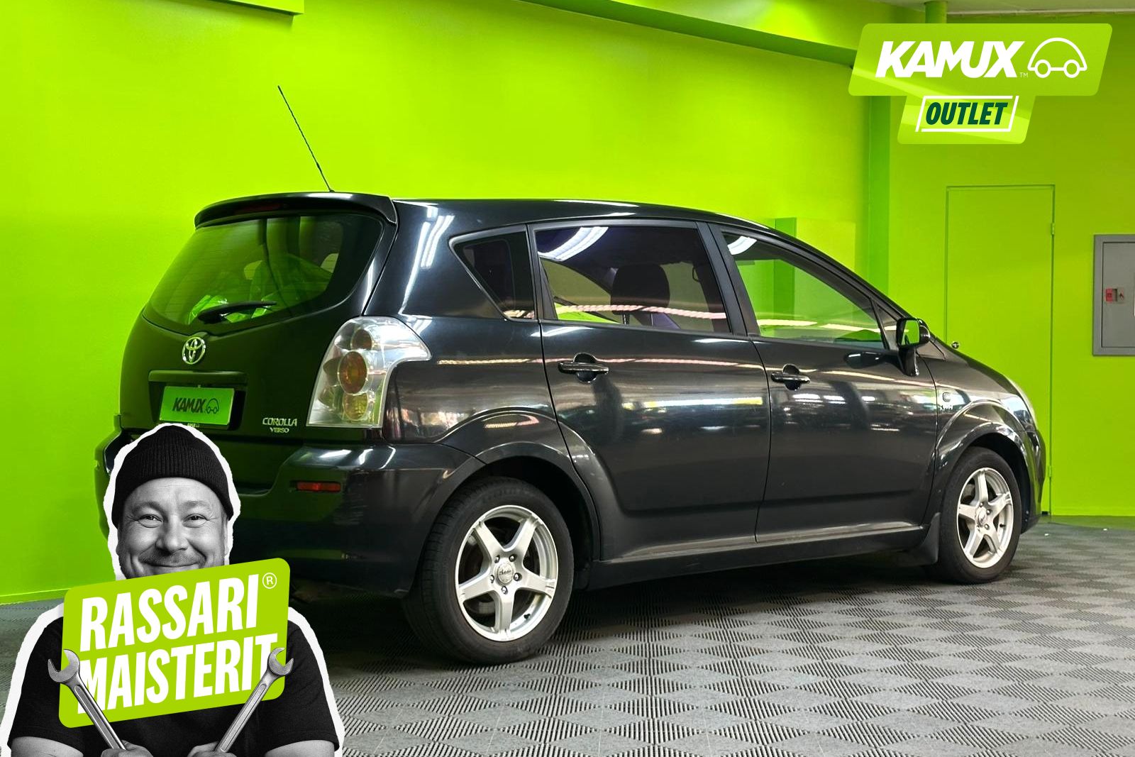 Toyota Corolla Verso 2005