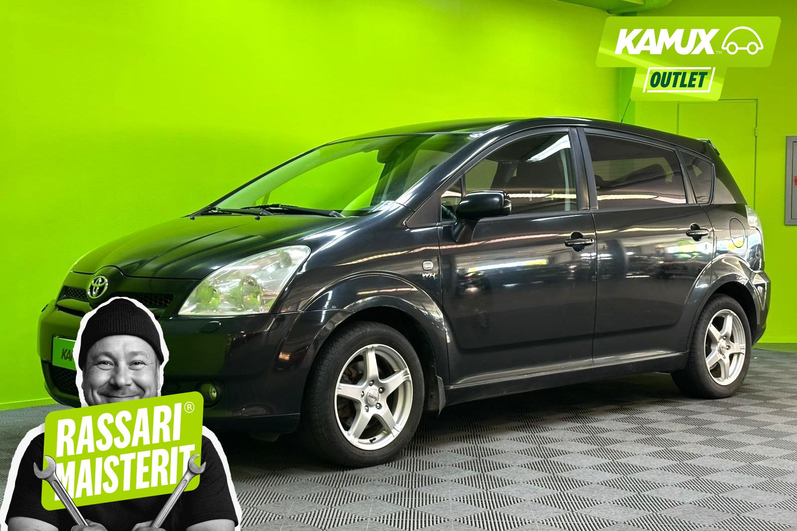 Toyota Corolla Verso 2005