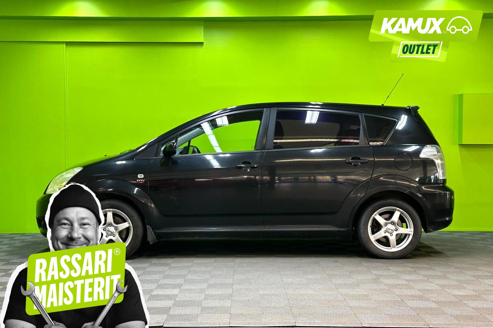 Toyota Corolla Verso 2005