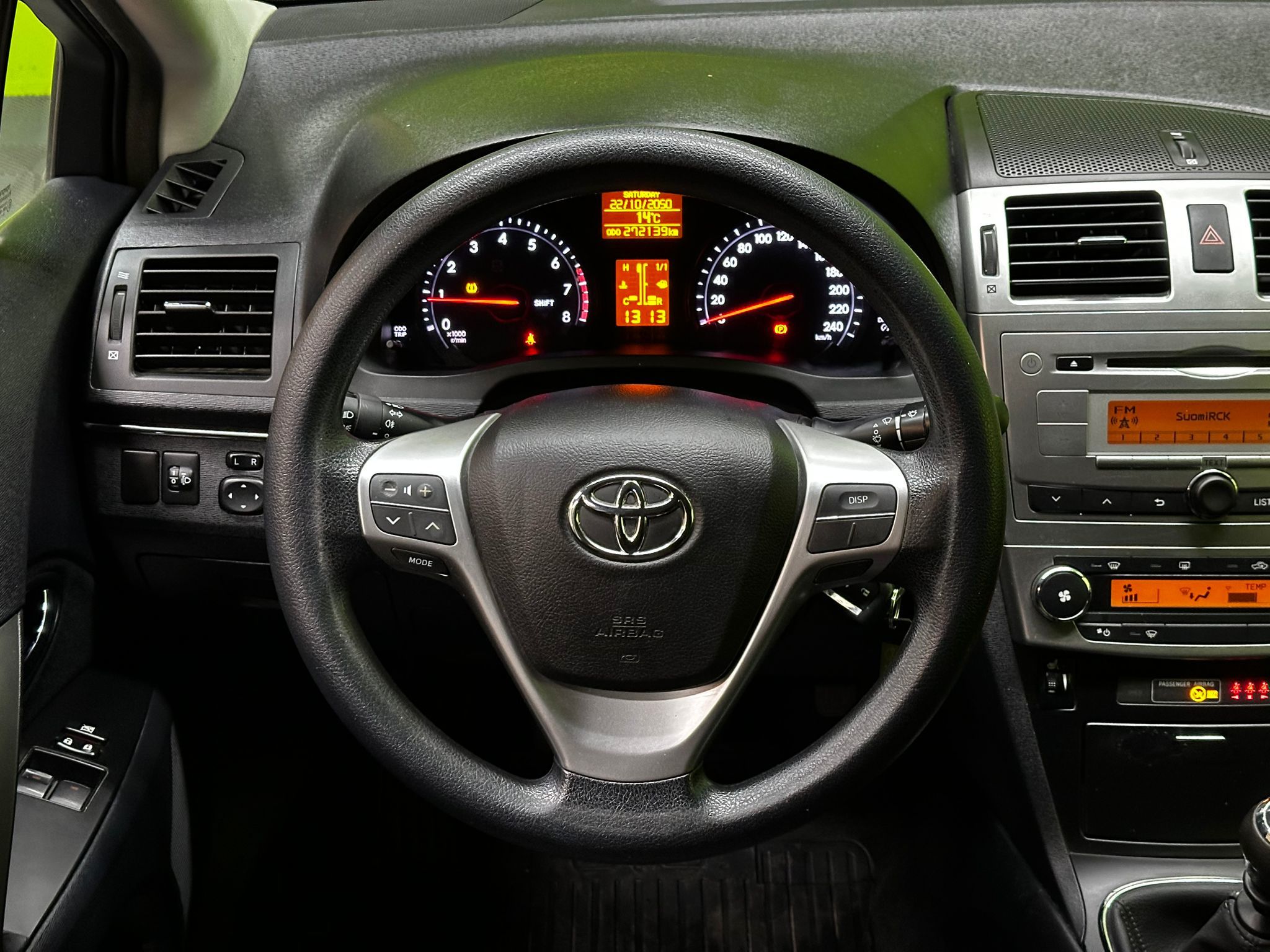 Toyota Avensis 2014