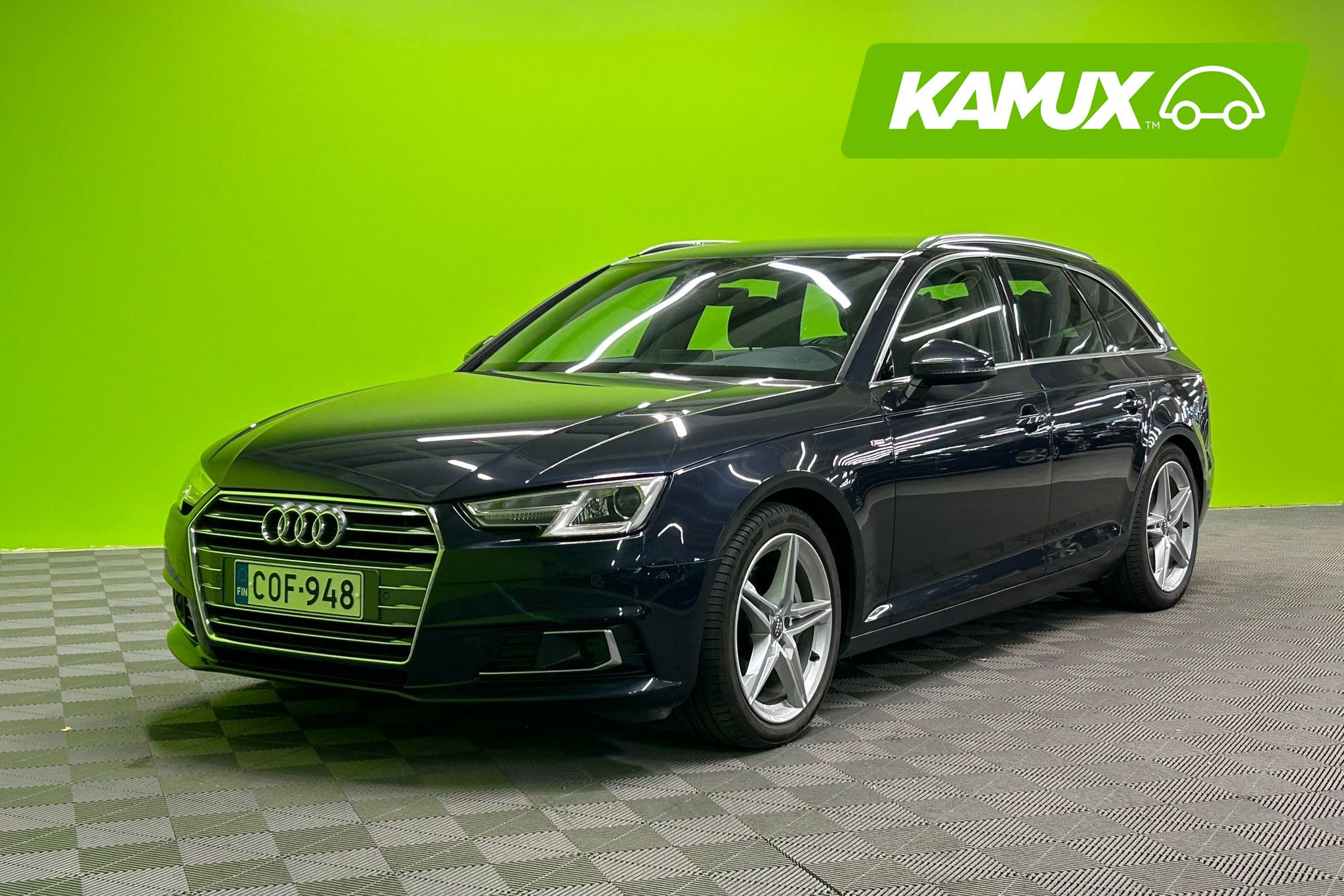 Audi A4 2018