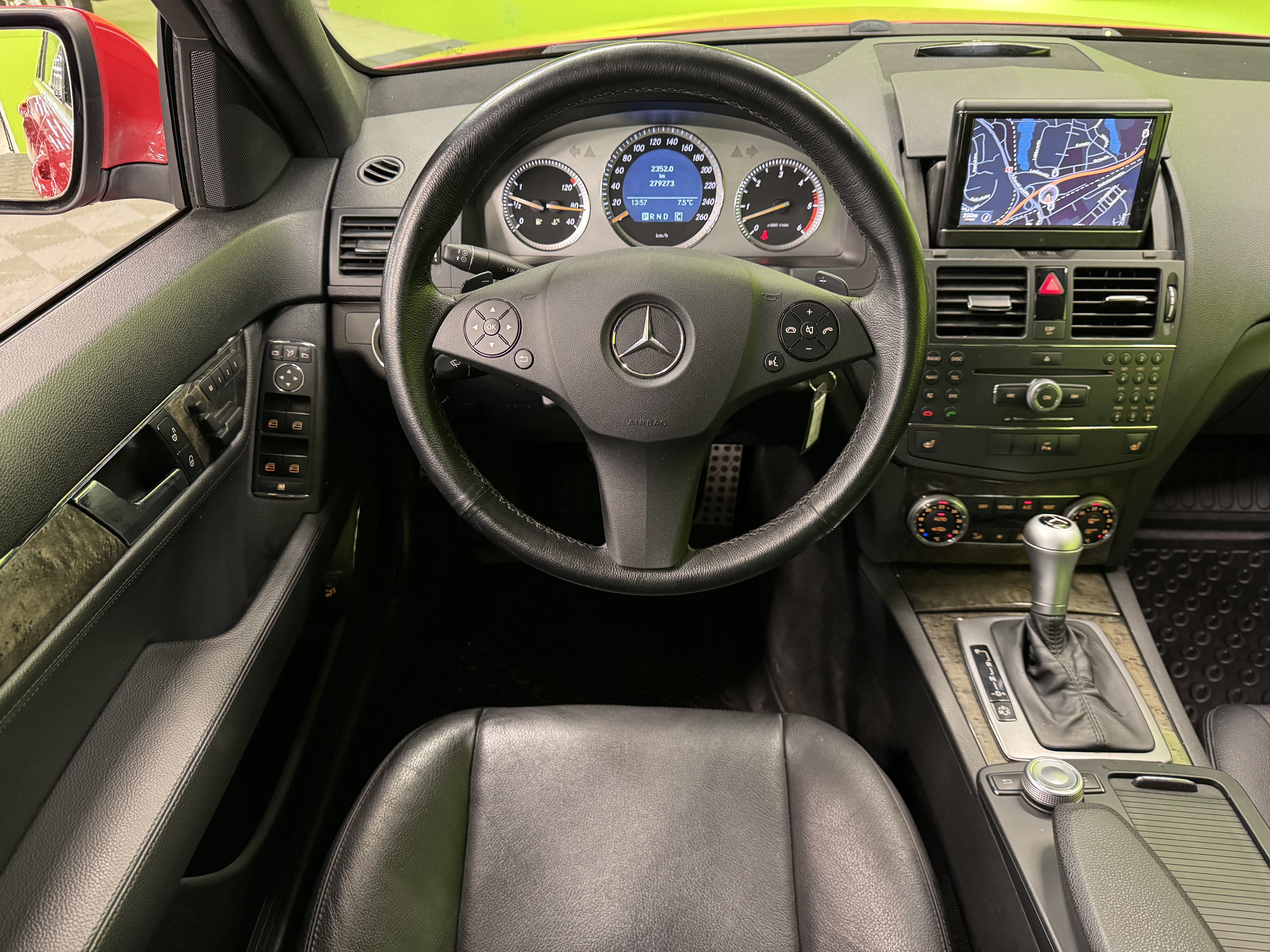 Mercedes-Benz C 2008