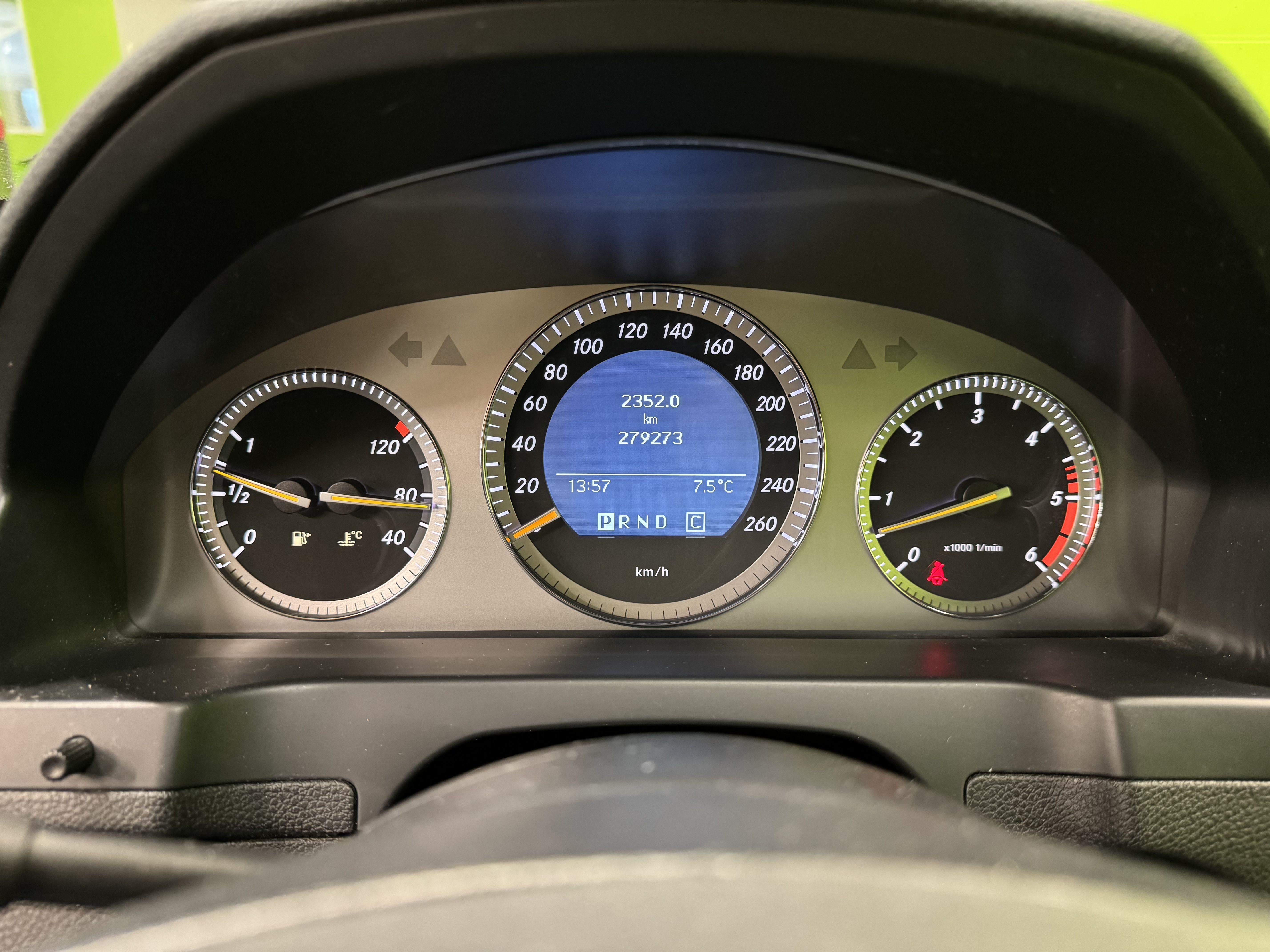 Mercedes-Benz C 2008