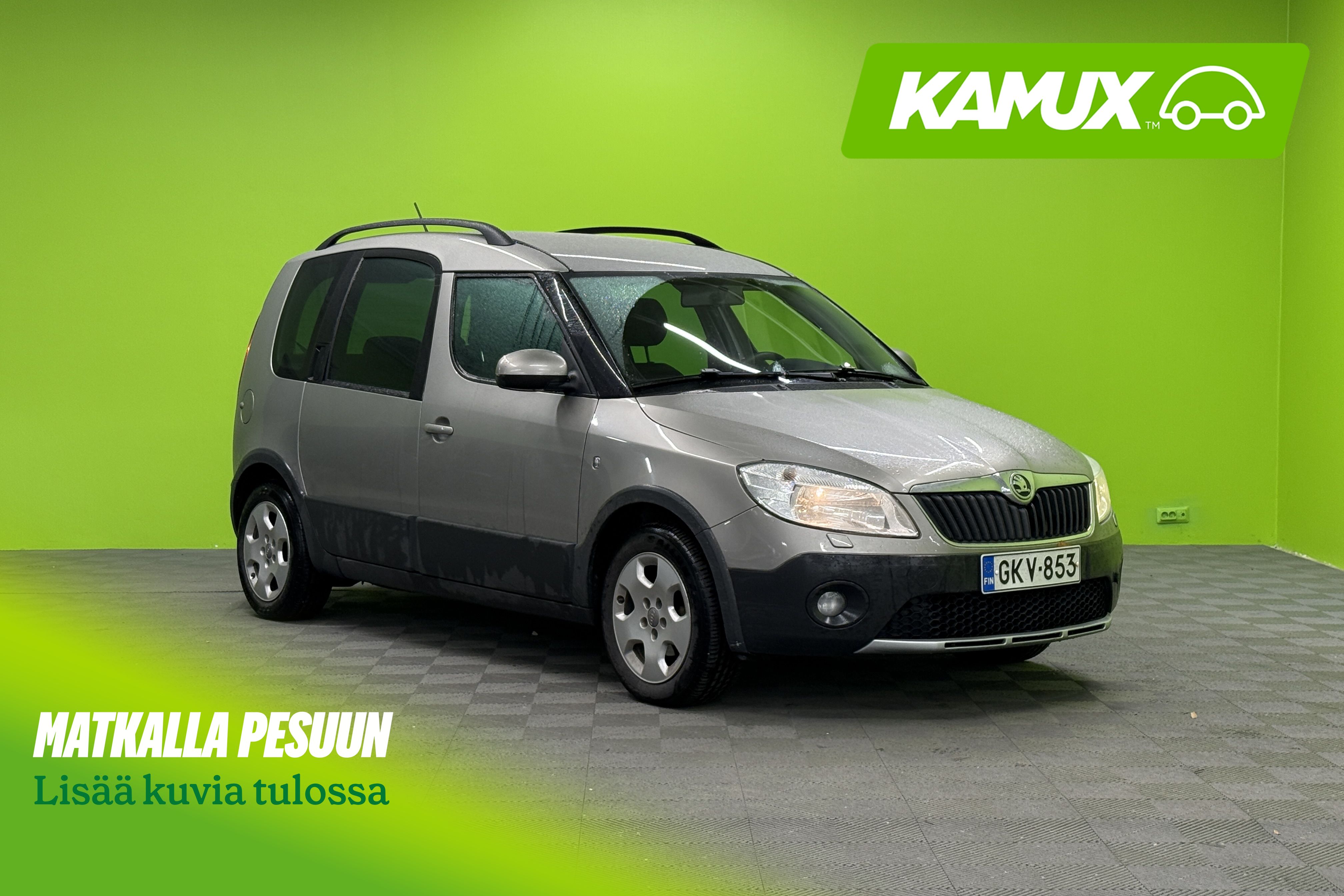 Skoda Roomster 2014