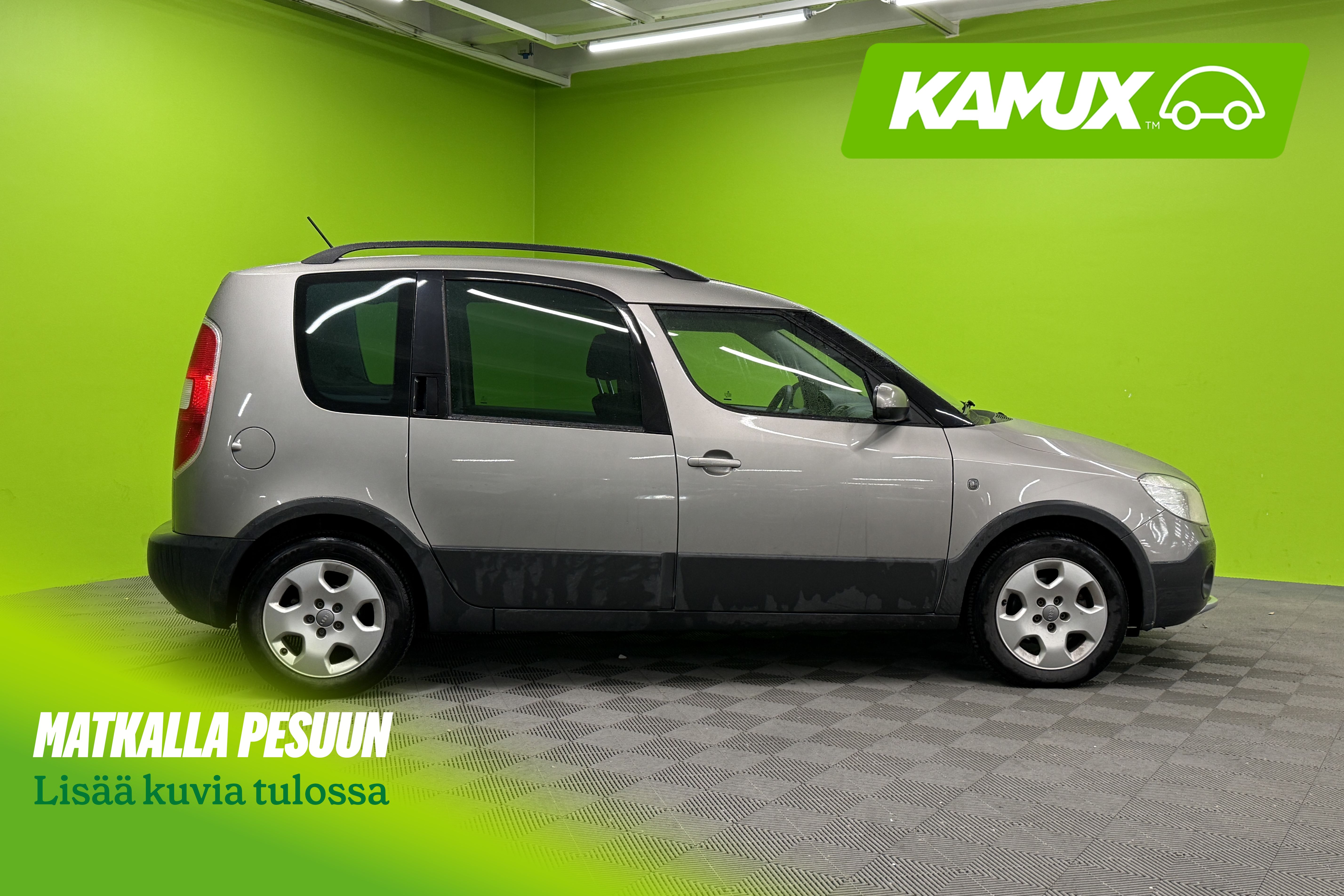 Skoda Roomster 2014