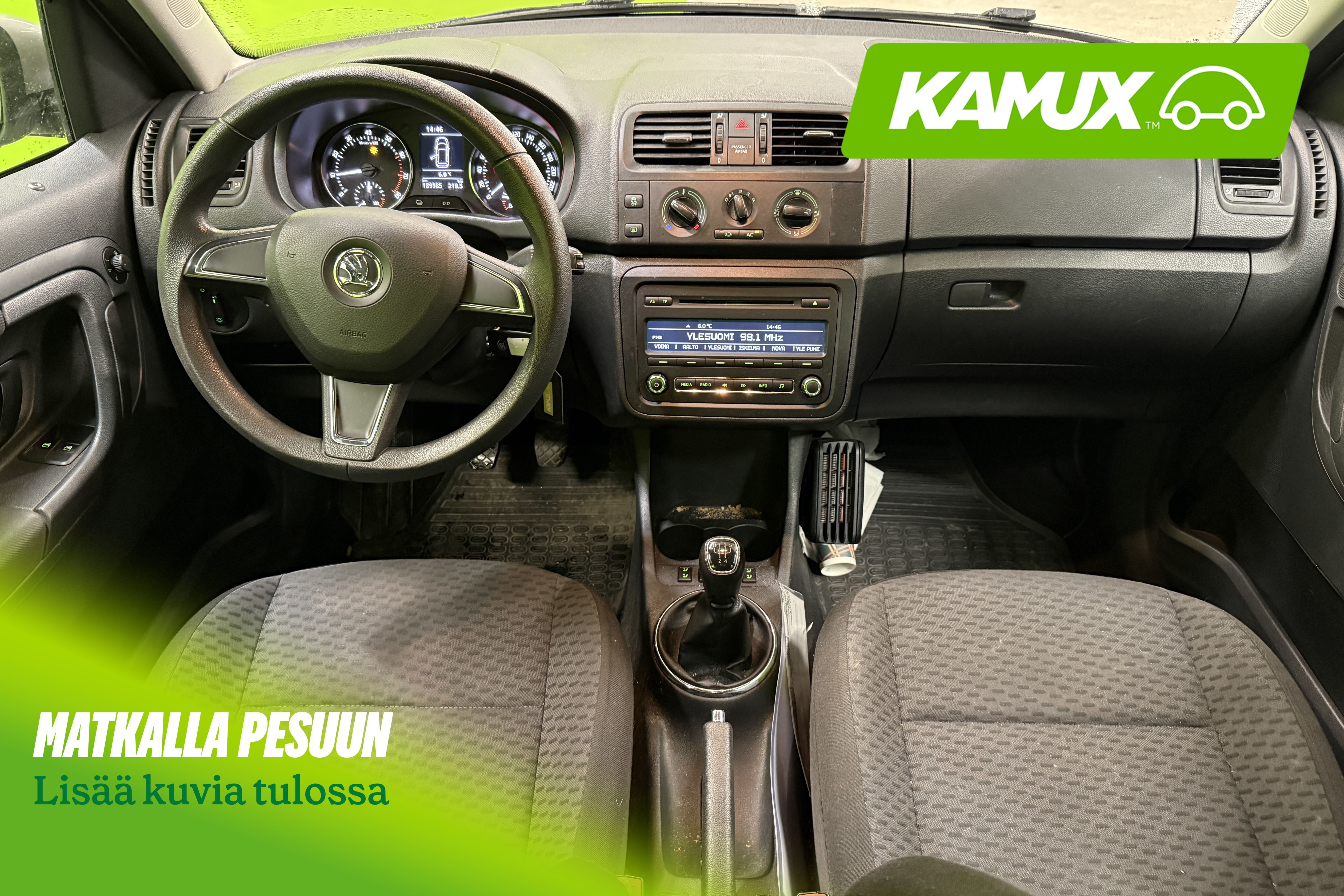 Skoda Roomster 2014