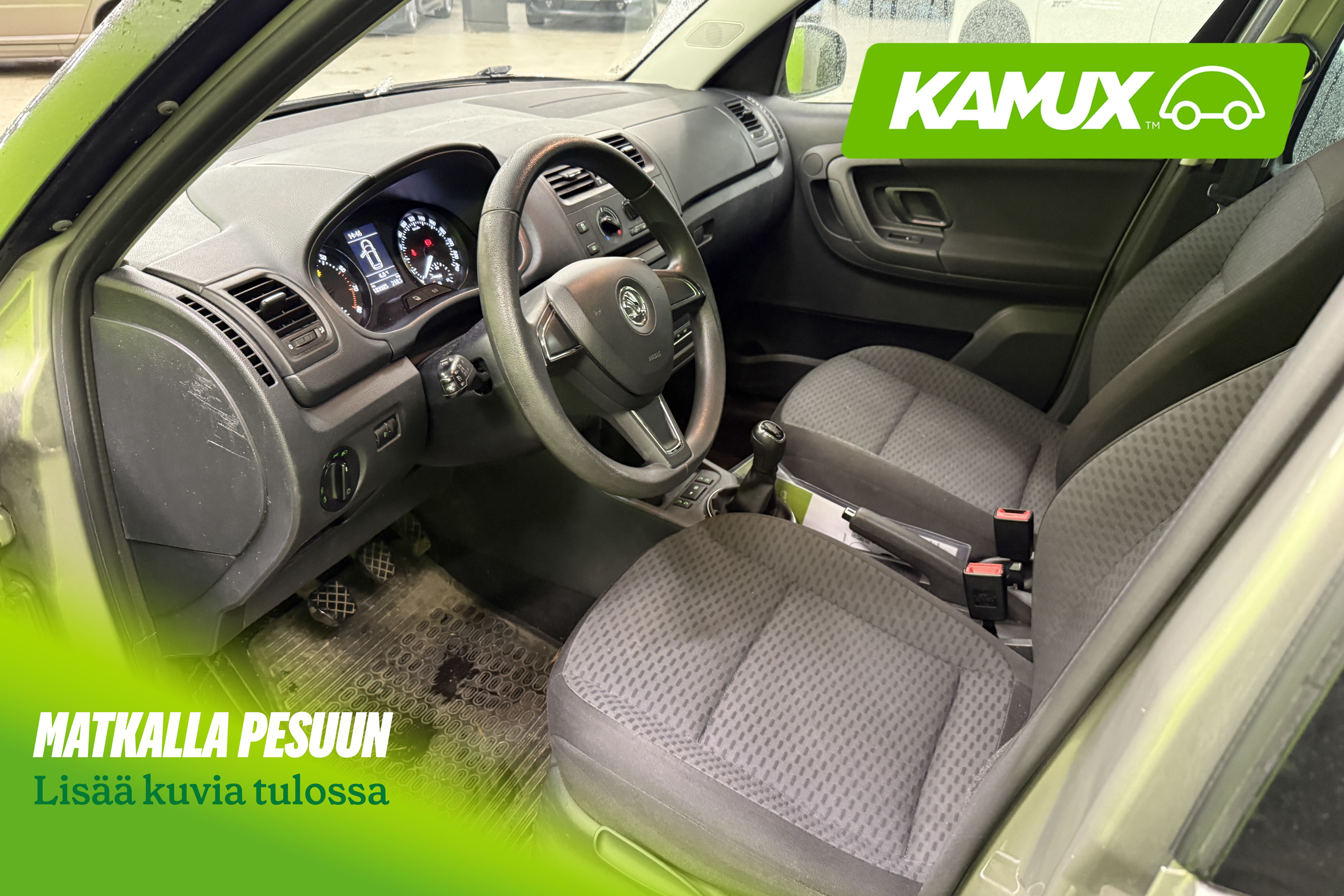 Skoda Roomster 2014