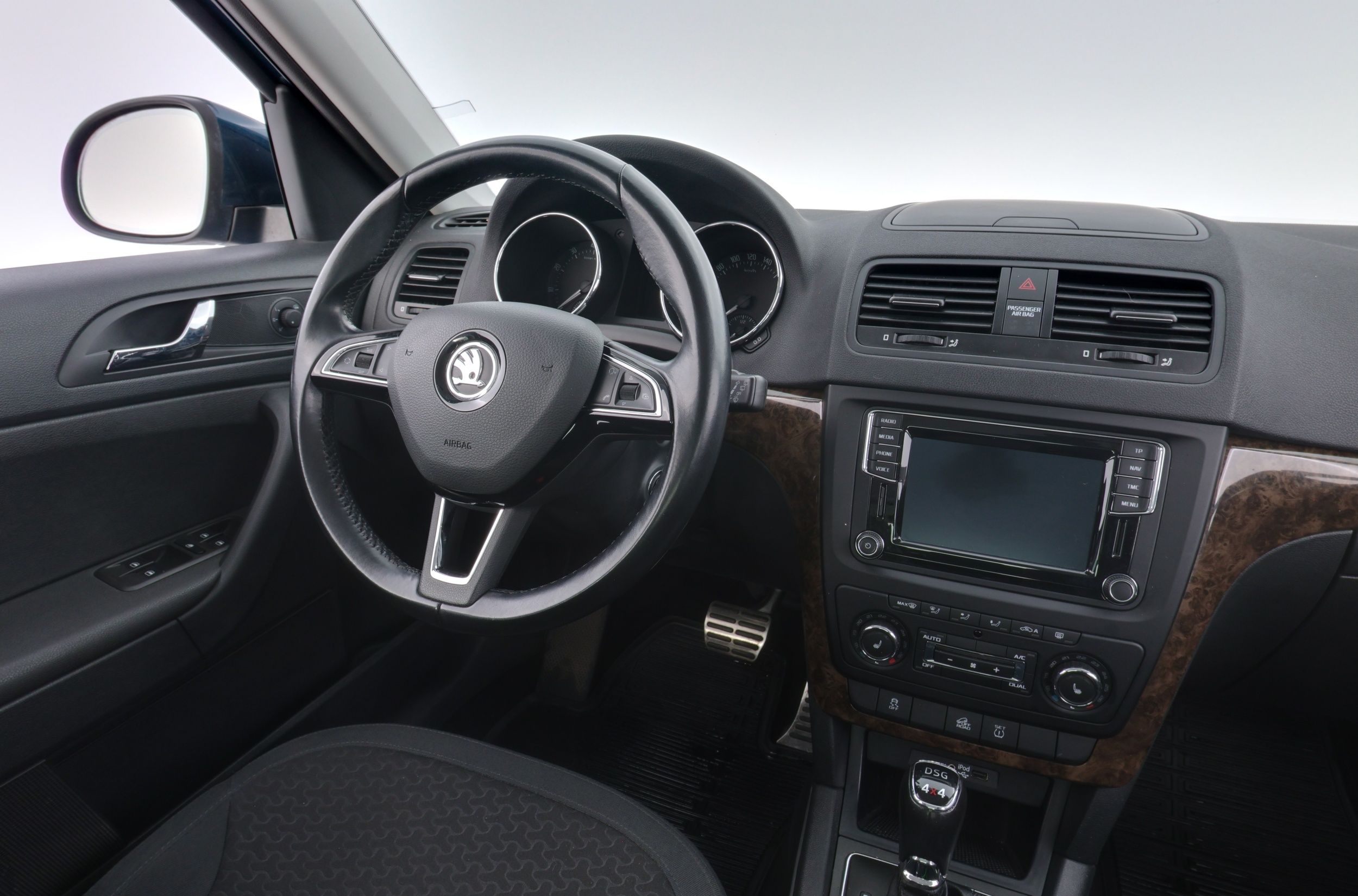 Skoda Yeti 2015