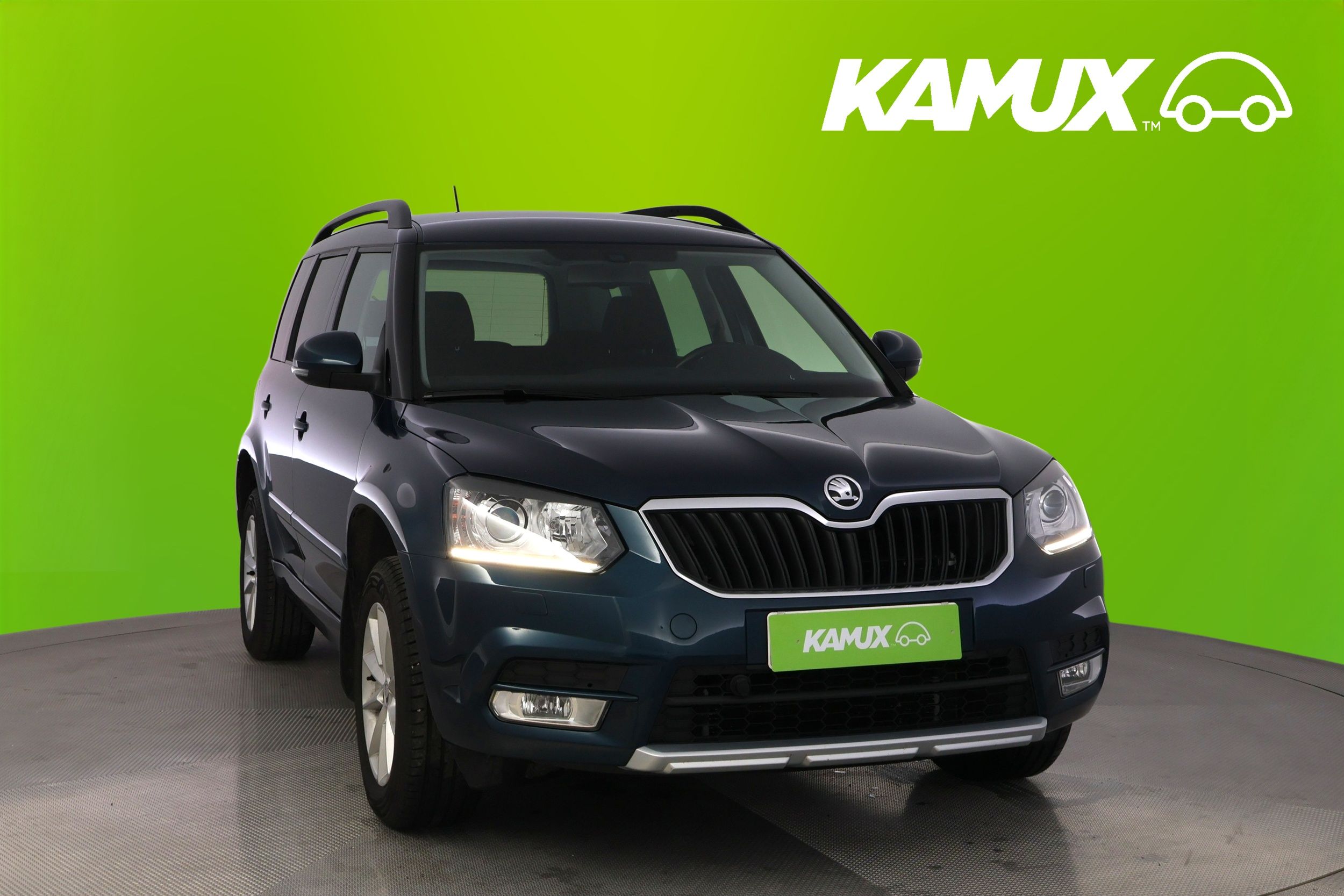 Skoda Yeti 2015