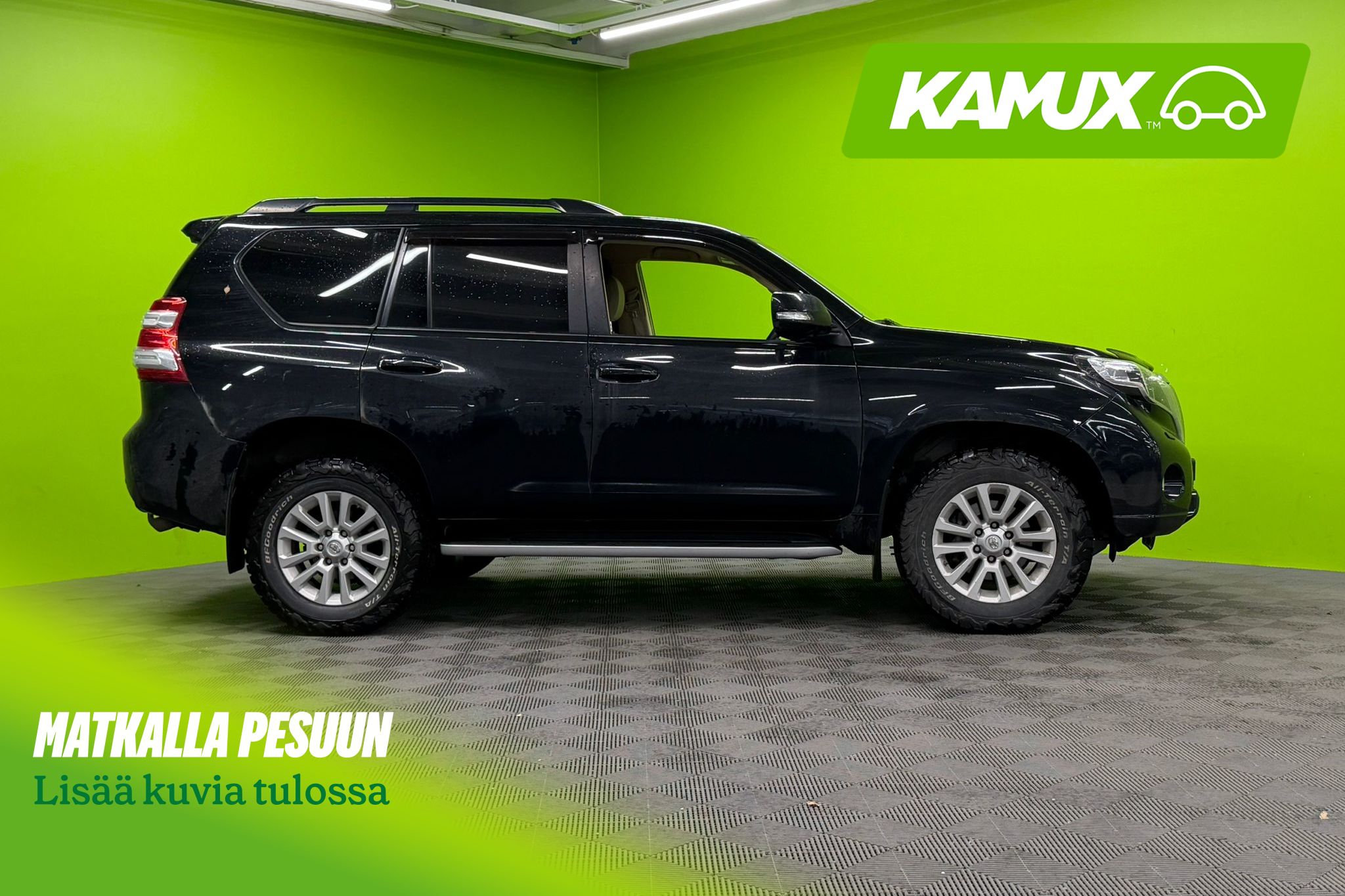 Toyota Land Cruiser 2016