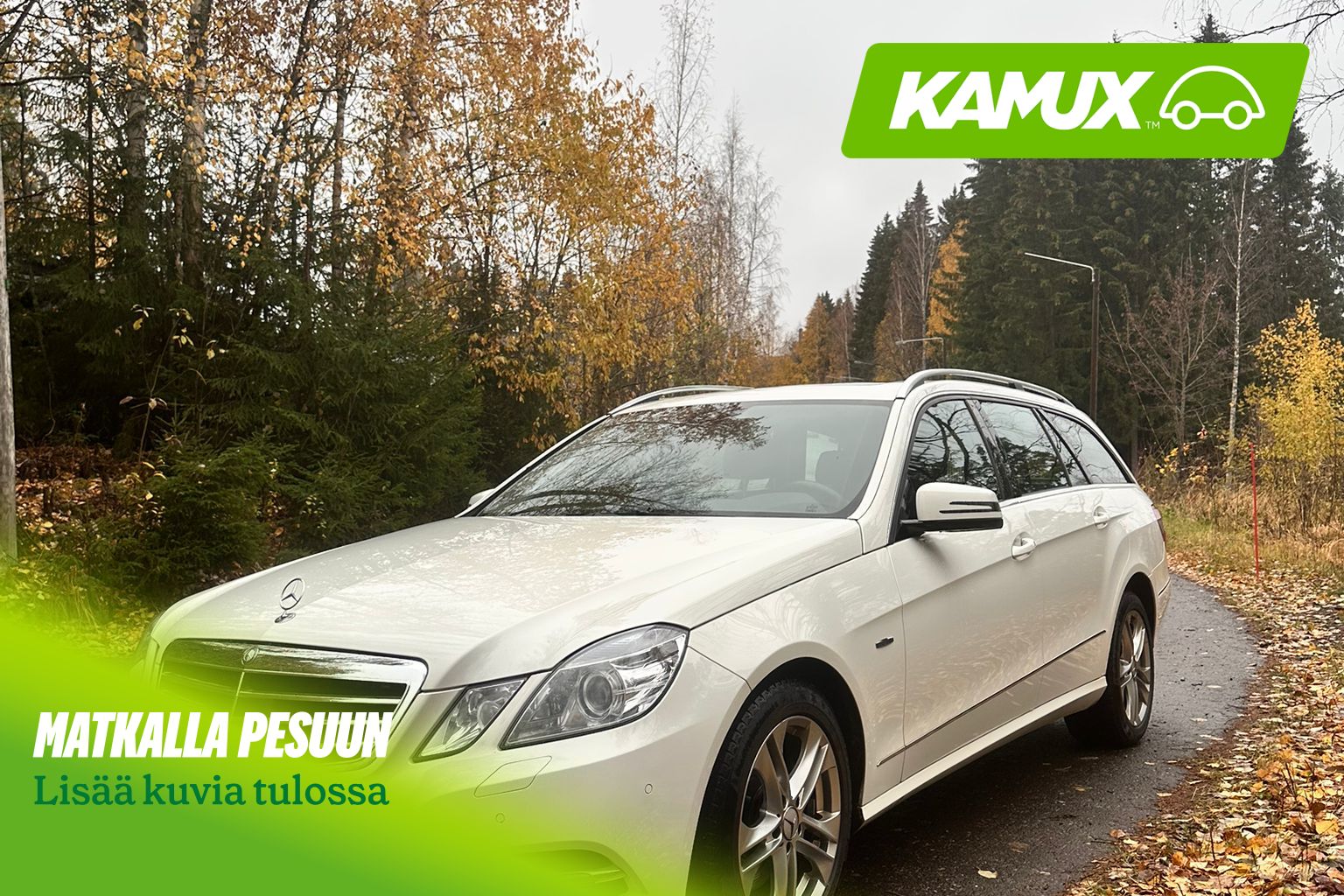 Mercedes-Benz E 2011