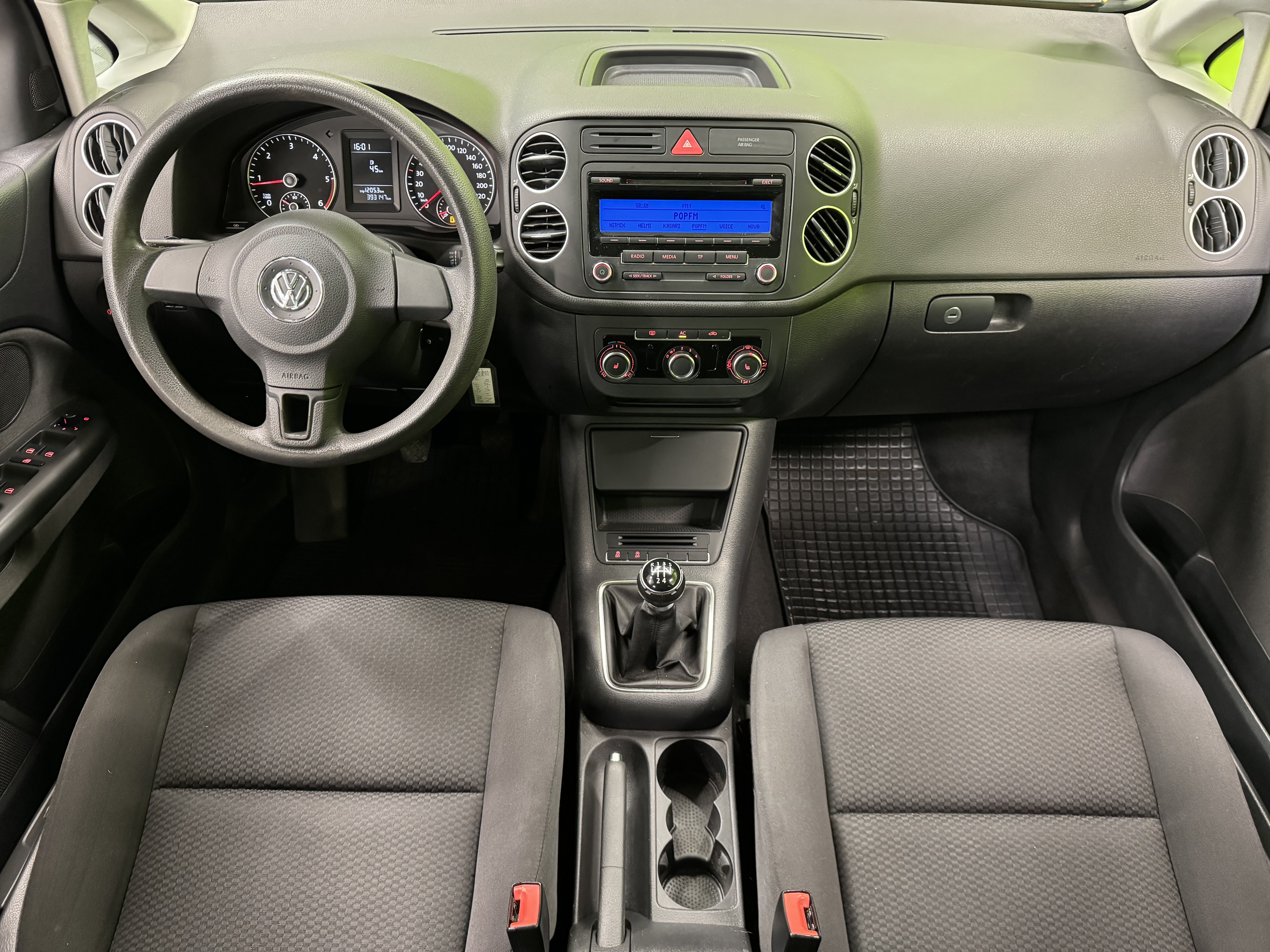 Volkswagen Golf Plus 2011