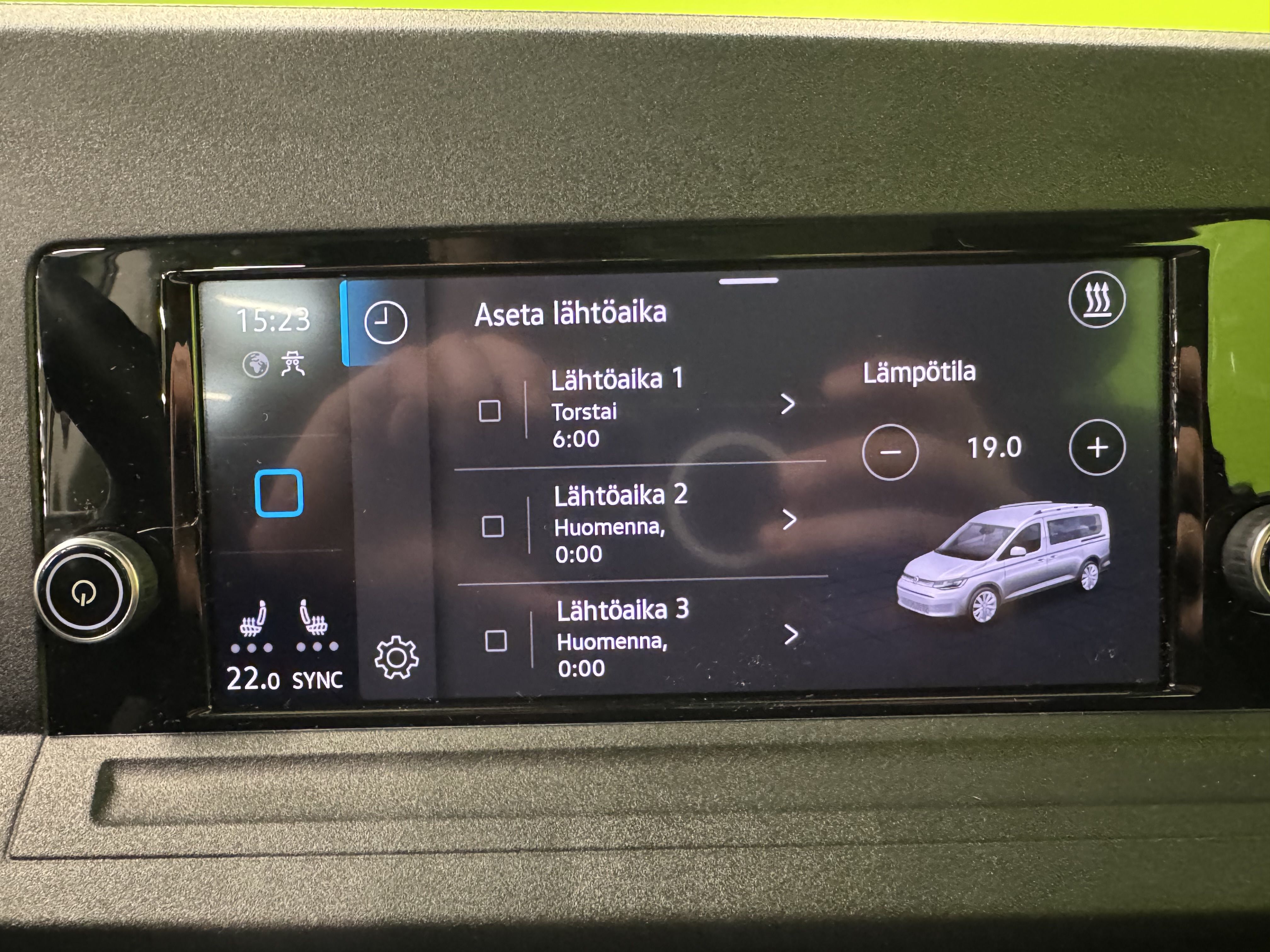 Volkswagen Caddy Maxi 2024