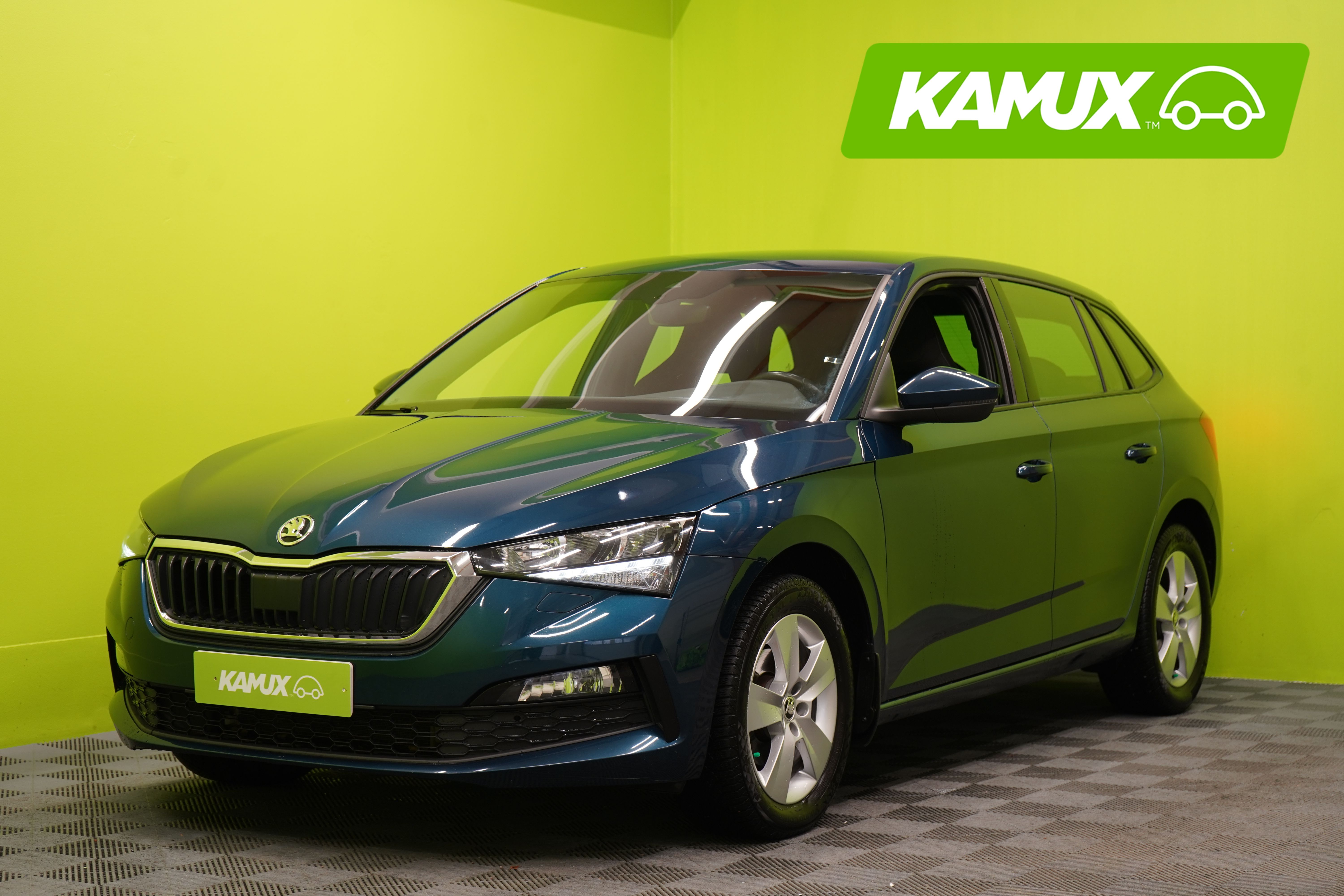 Skoda Scala 2021