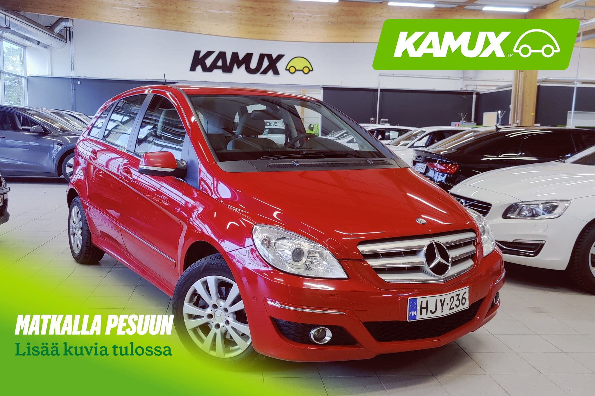 Mercedes-Benz B 2009