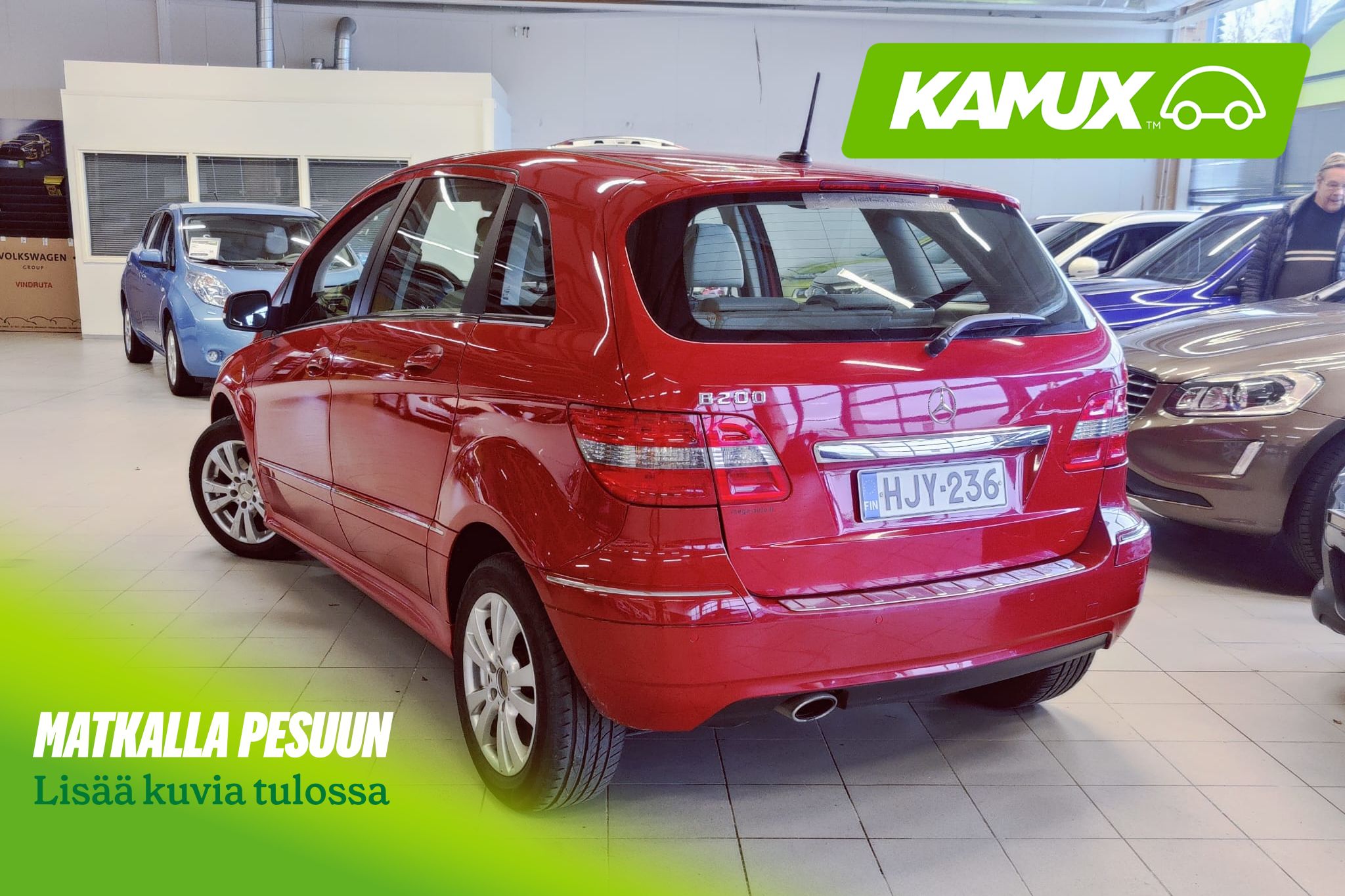 Mercedes-Benz B 2009