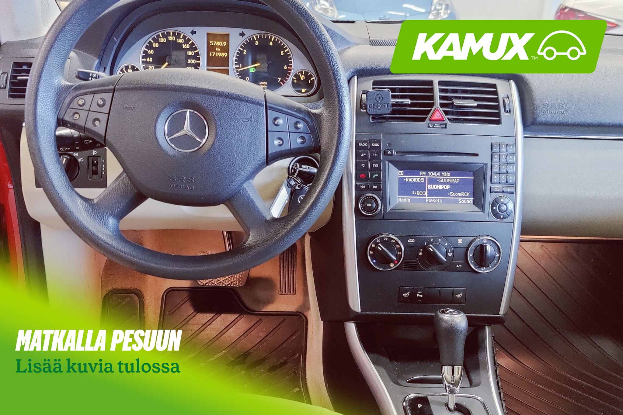 Mercedes-Benz B 2009