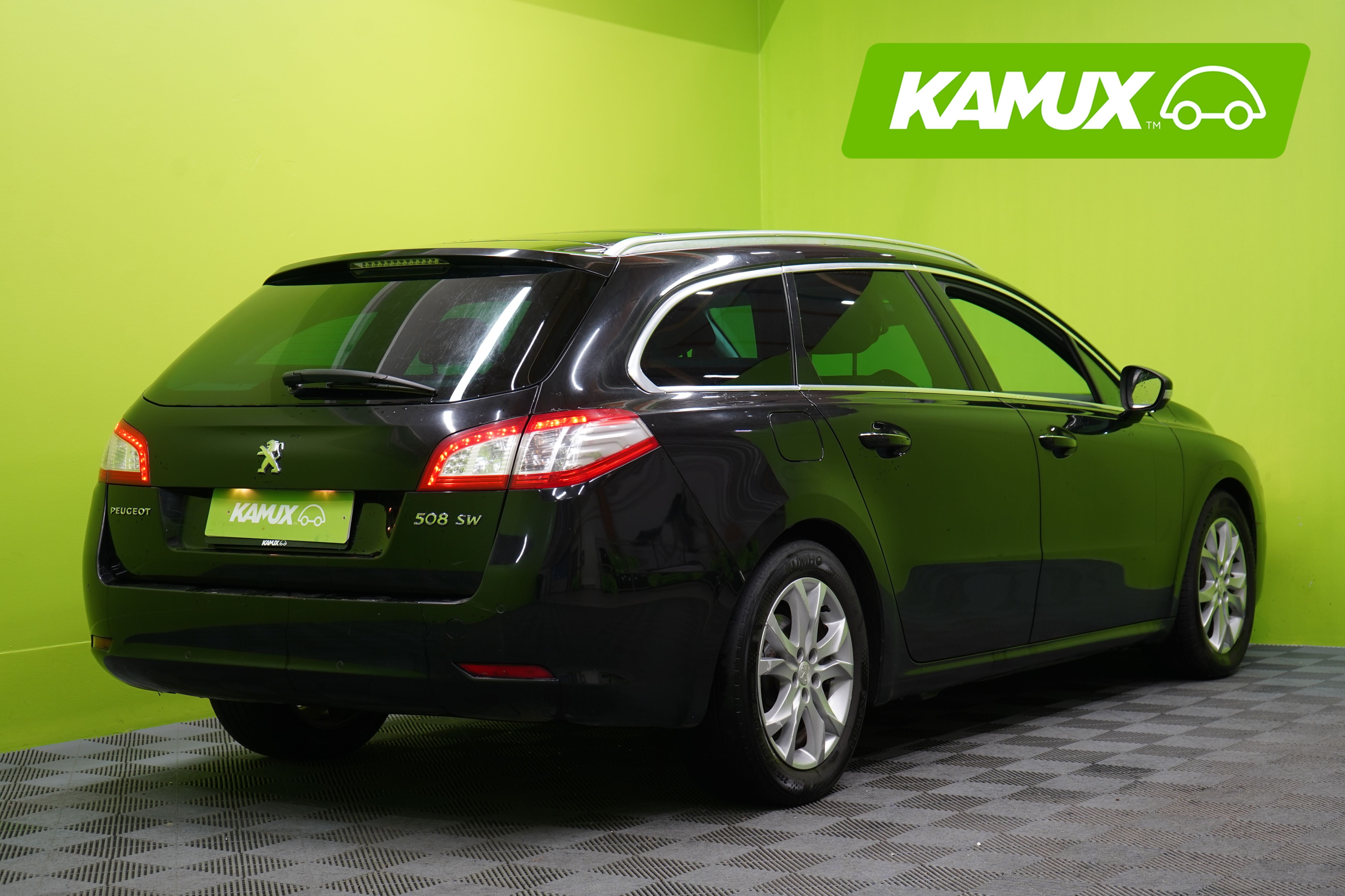 Peugeot 508 2012