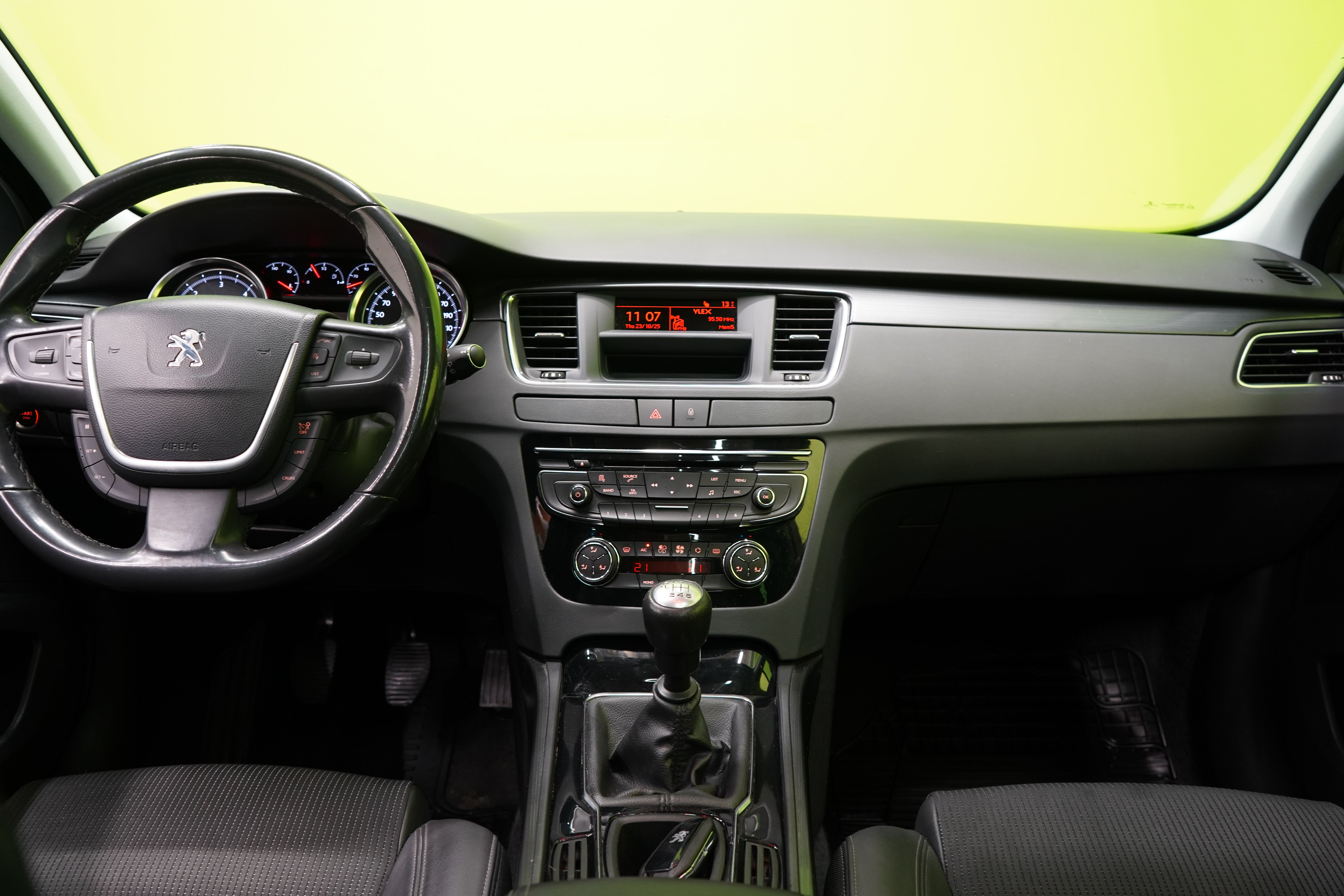 Peugeot 508 2012