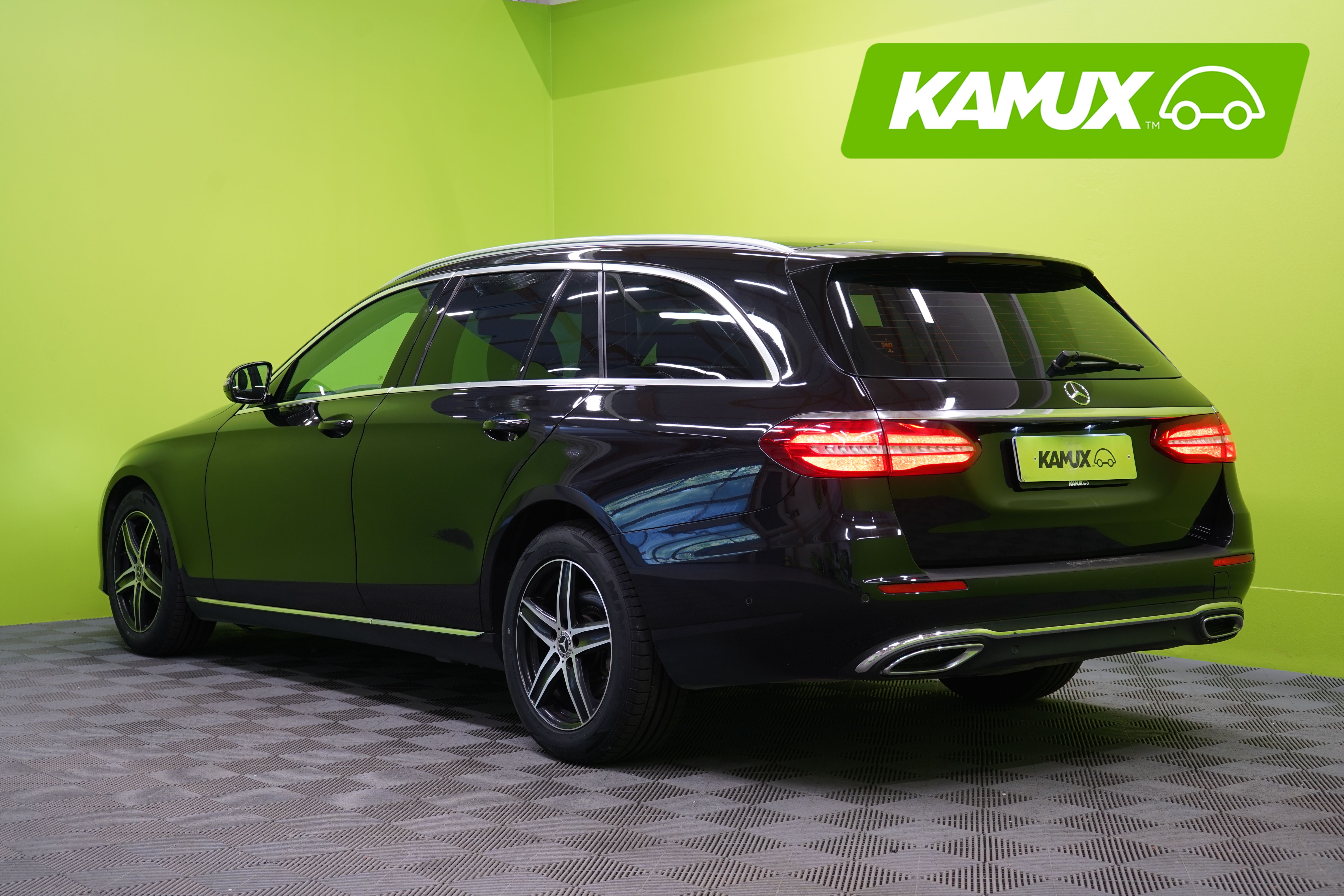 Mercedes-Benz E 2018