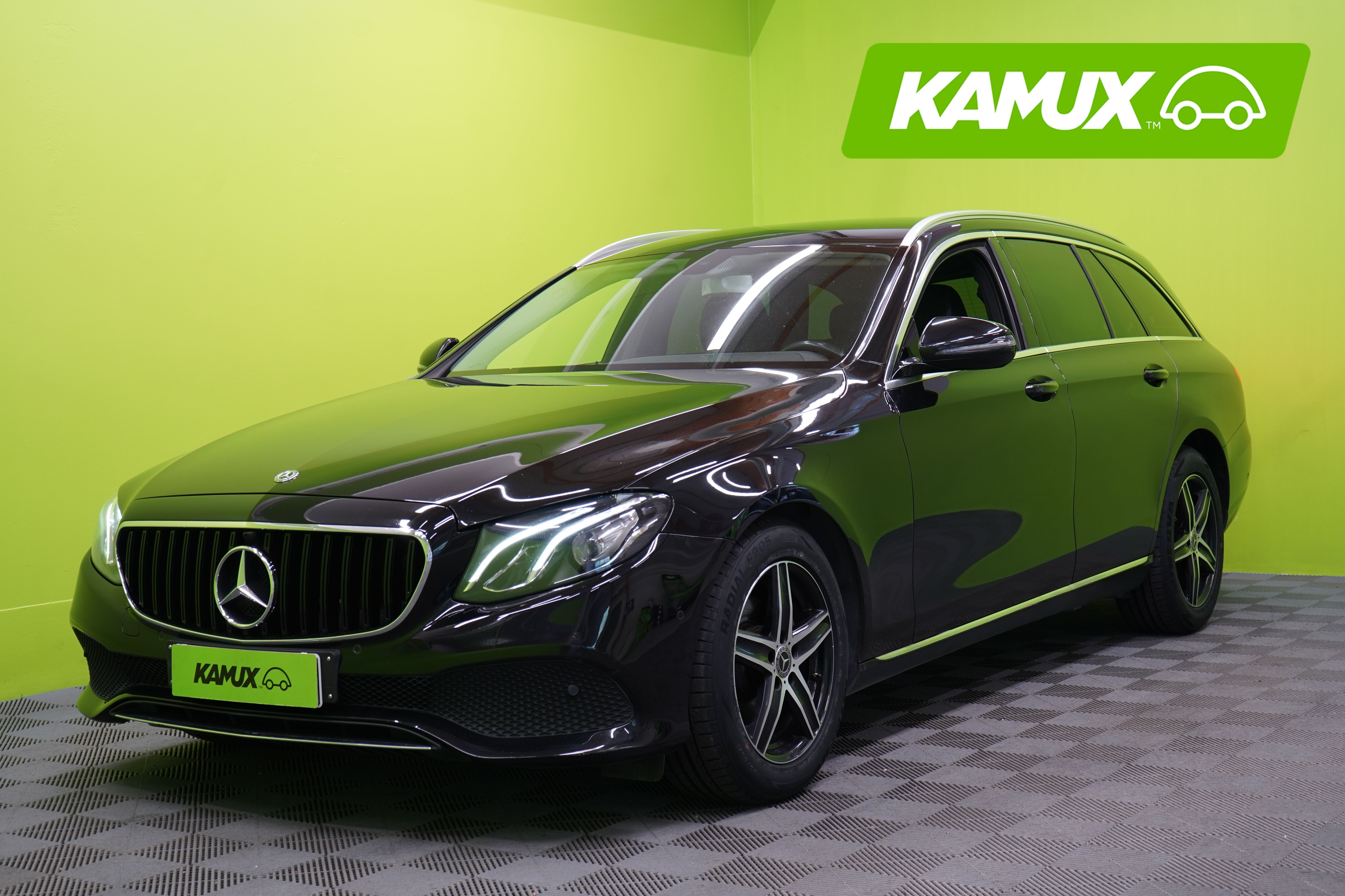 Mercedes-Benz E 2018