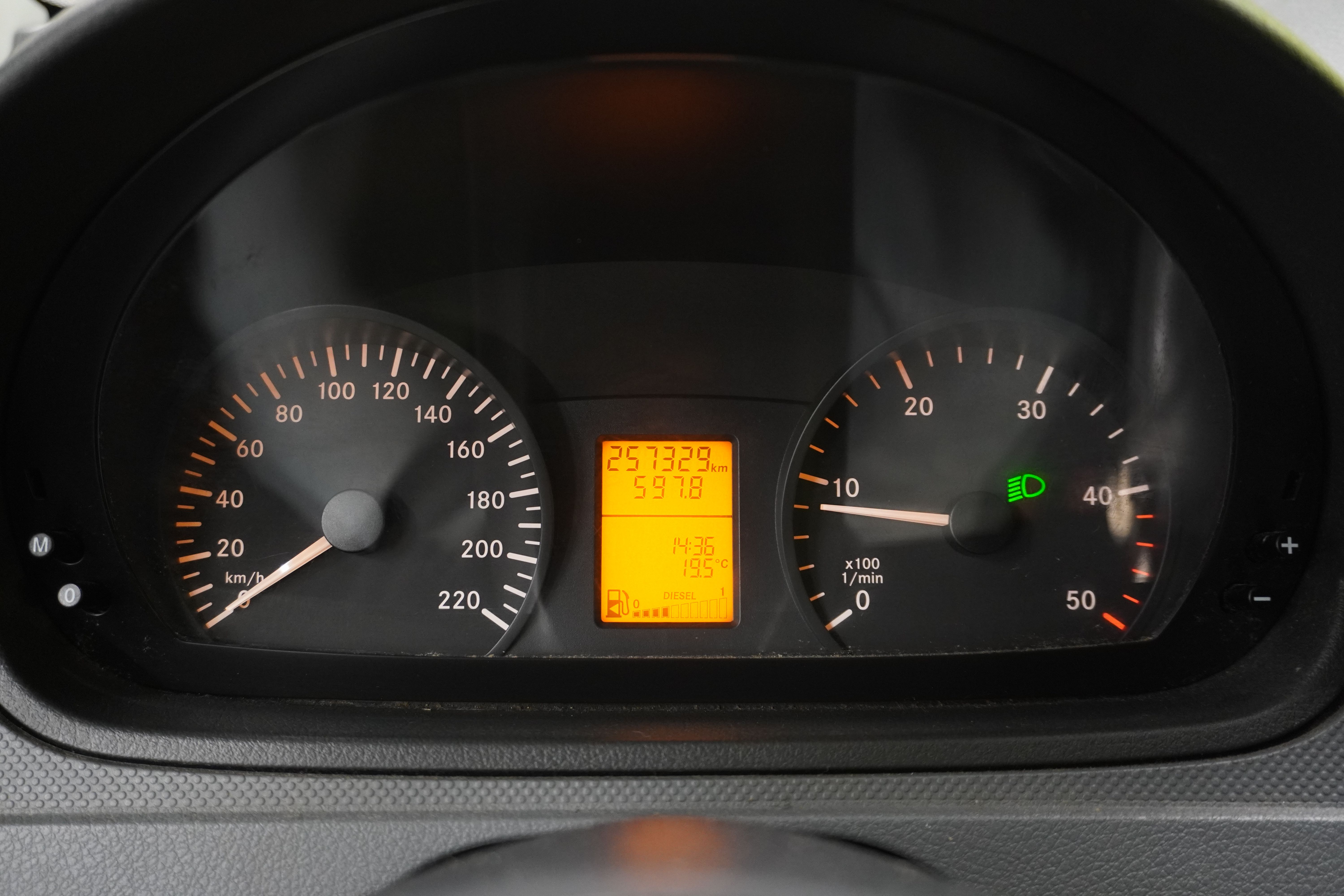 Mercedes-Benz Vito 2008