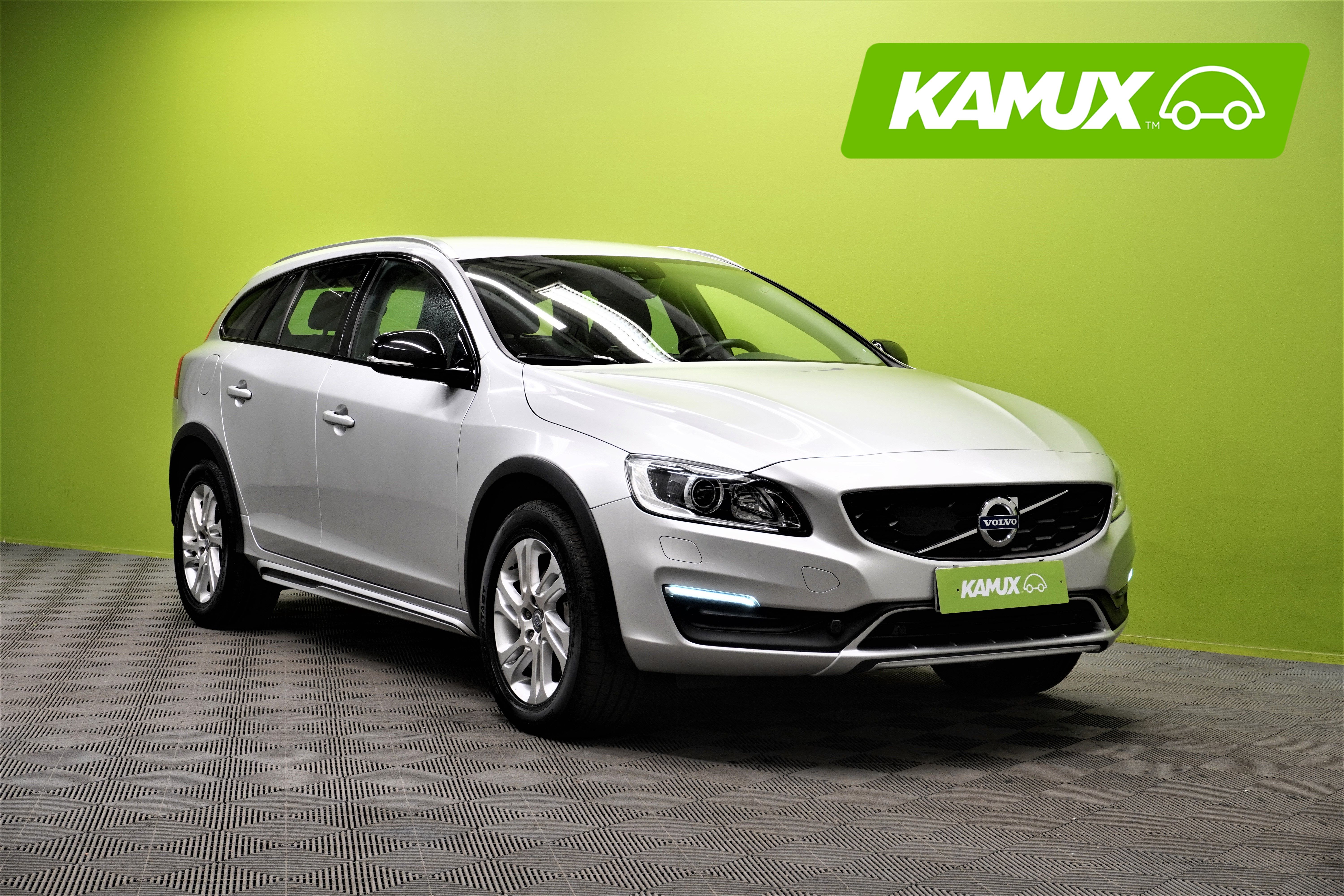 Volvo V60 Cross Country 2017