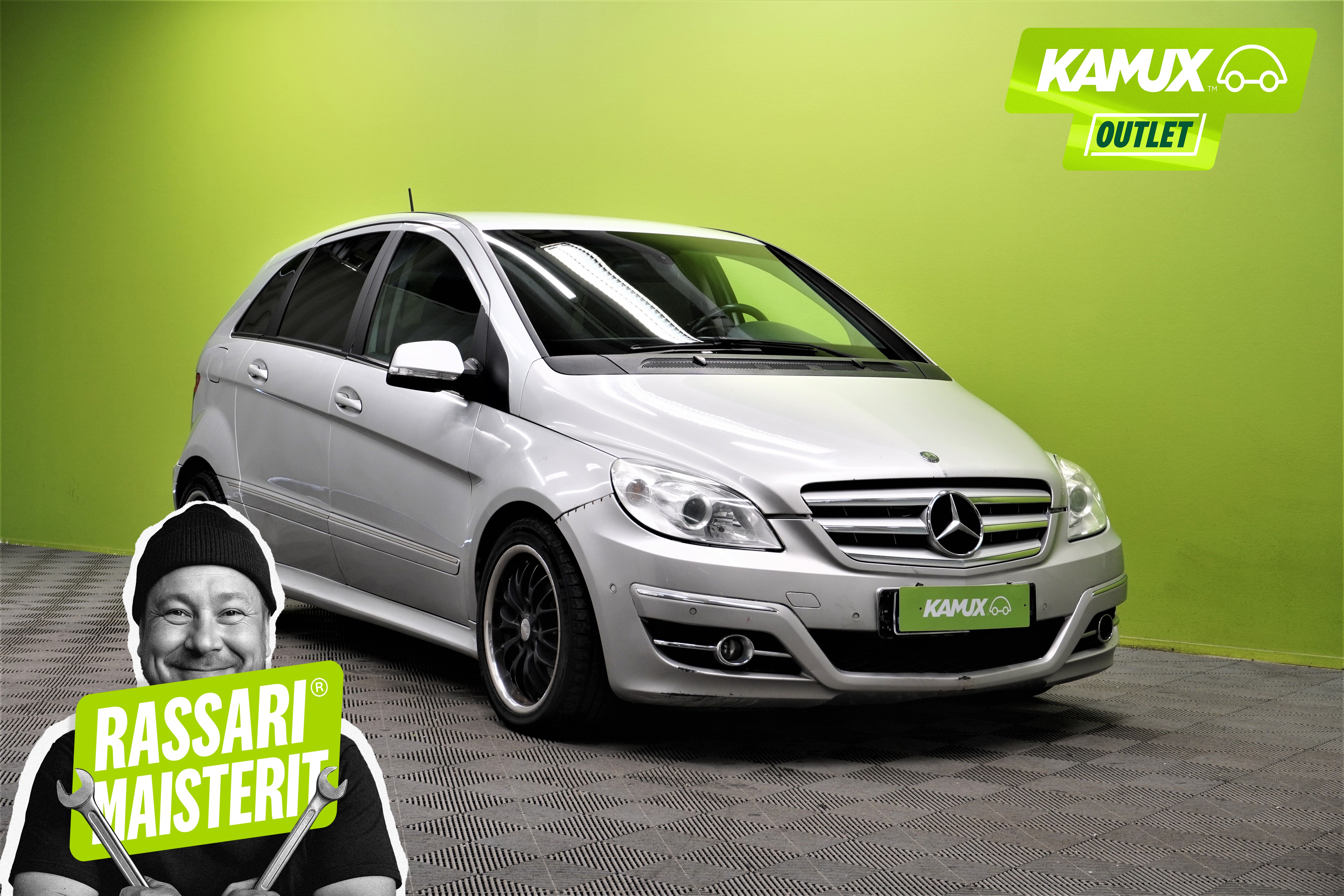 Mercedes-Benz B 2010