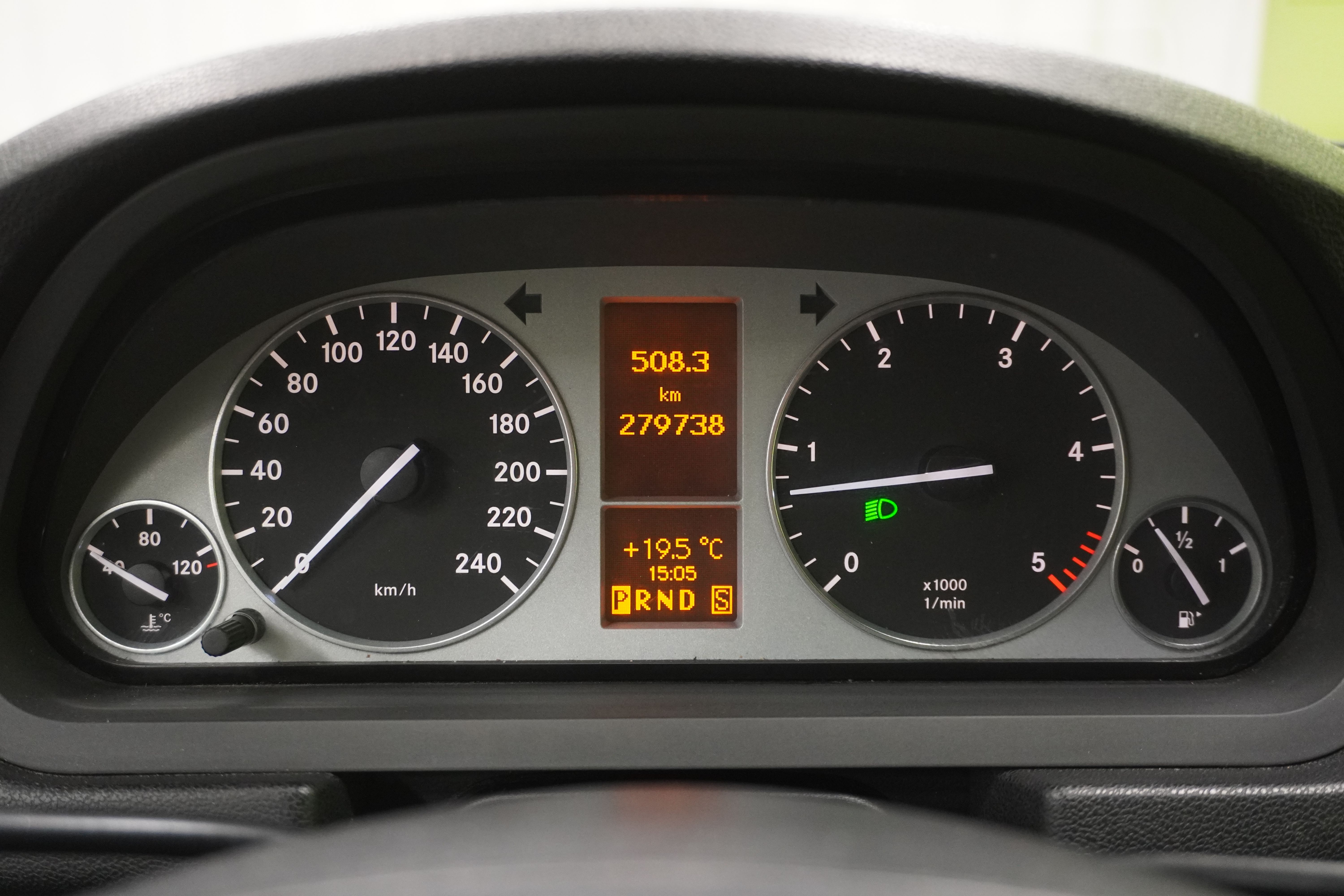 Mercedes-Benz B 2010