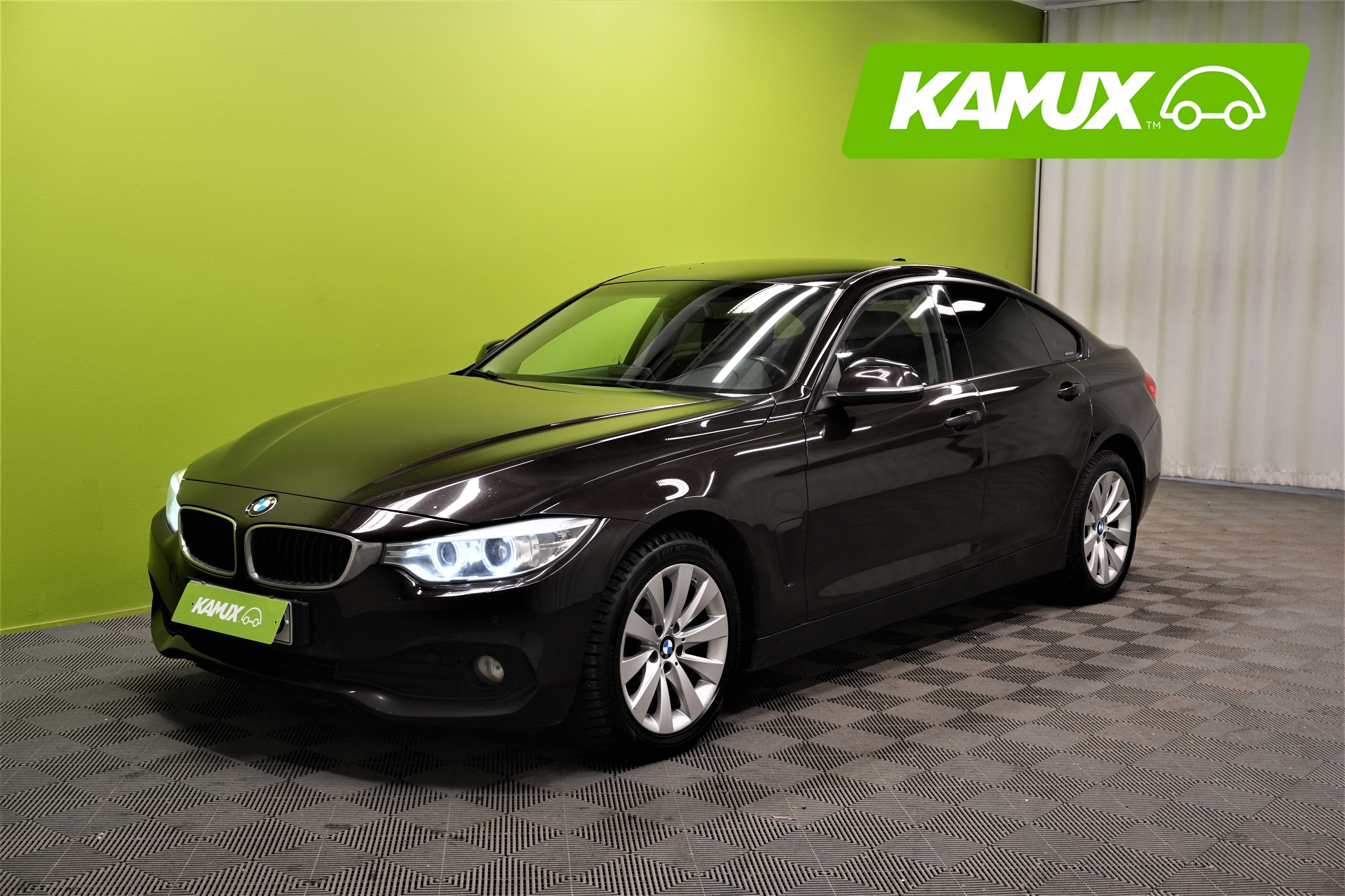 BMW 420 2015