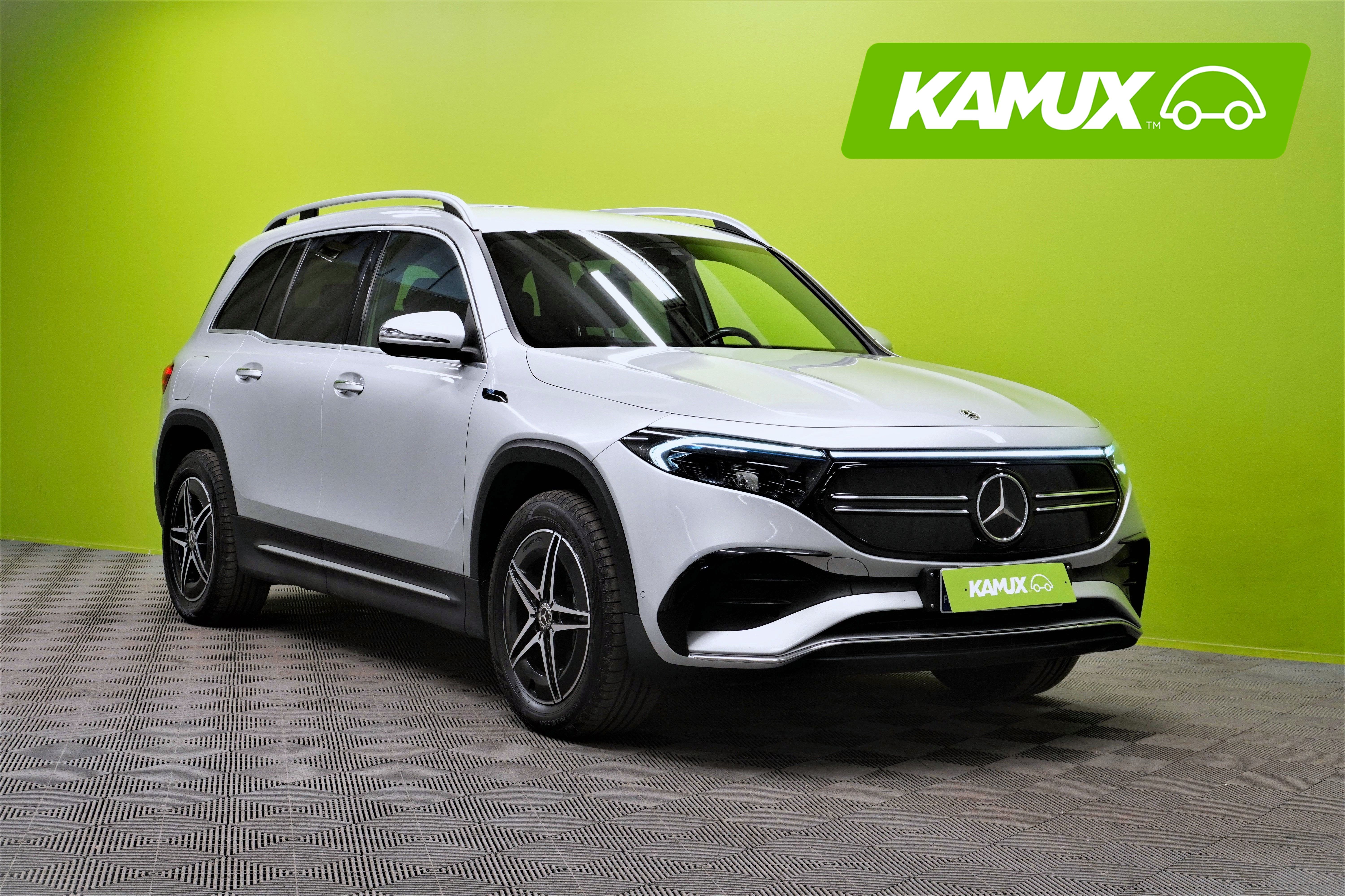 Mercedes-Benz EQB 2022