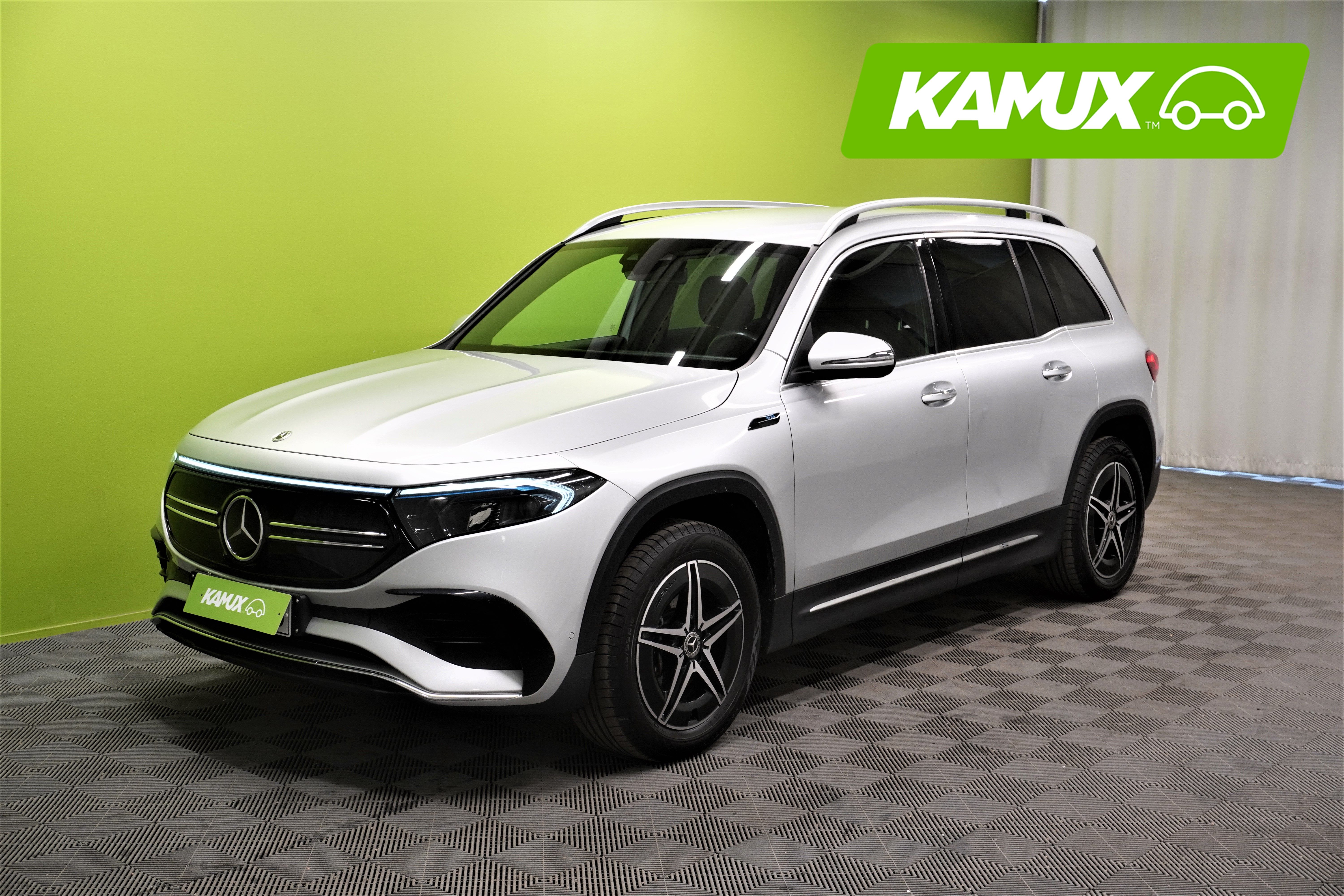 Mercedes-Benz EQB 2022