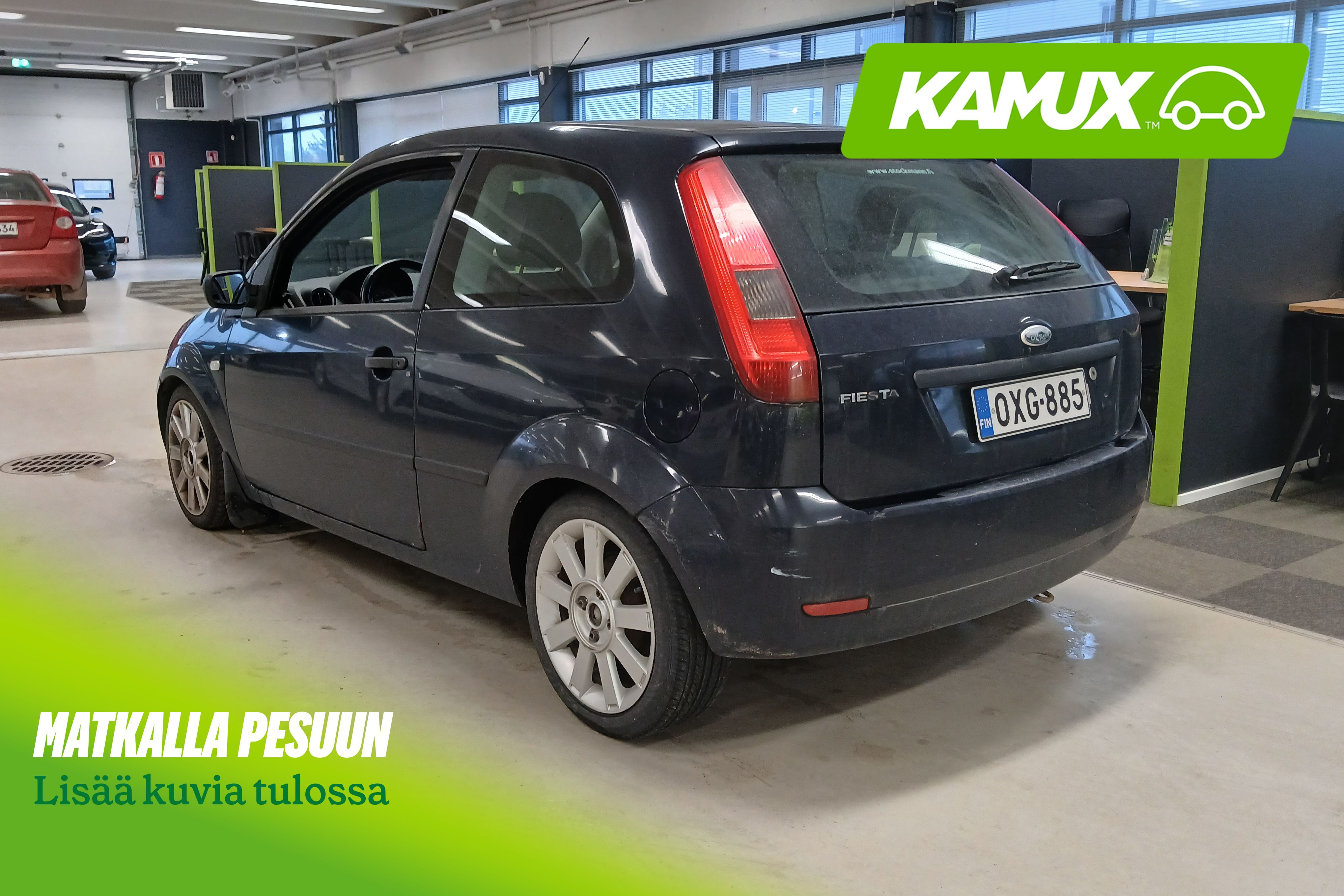 Ford Fiesta 2004